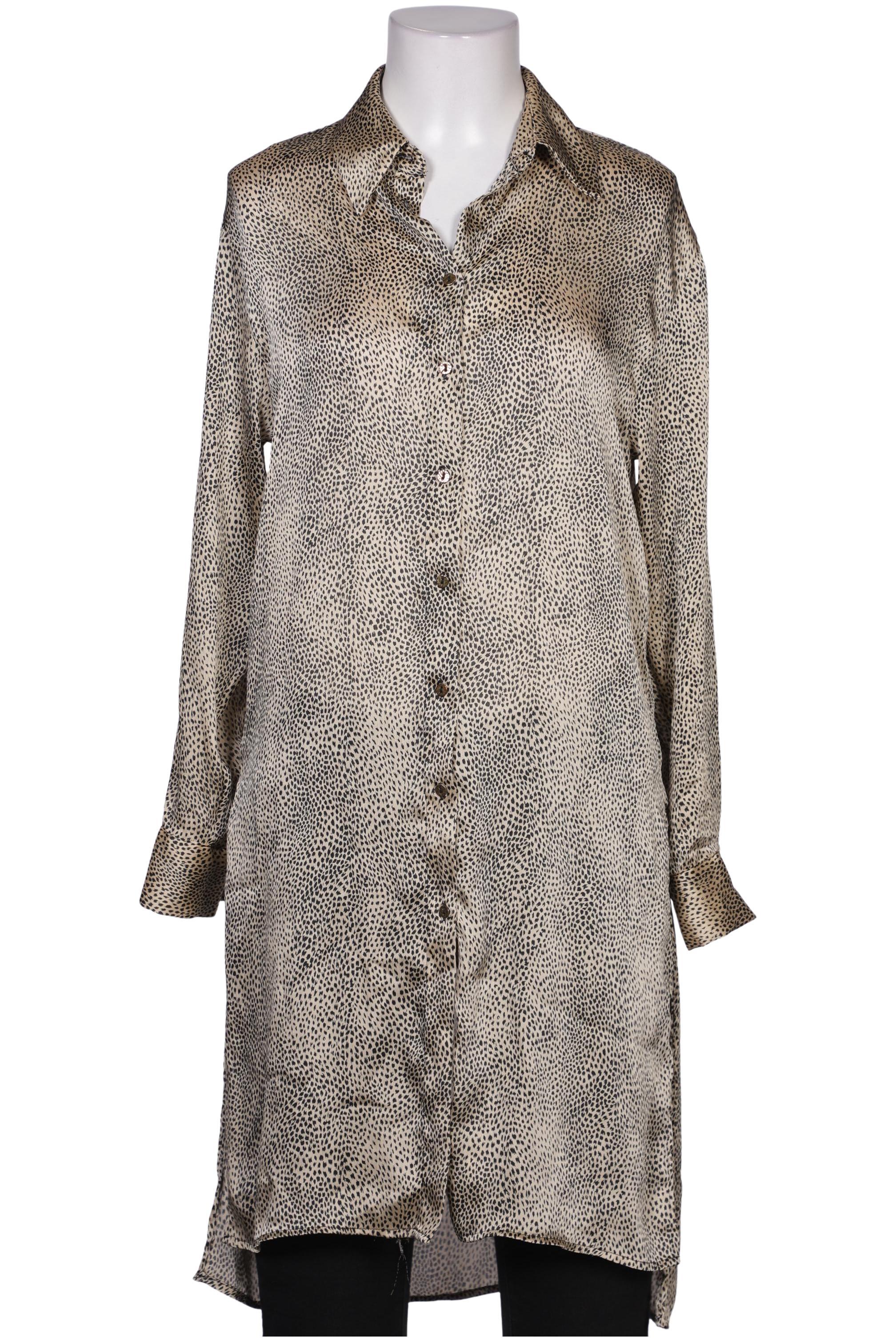 

Zara Damen Bluse, beige, Gr. 34