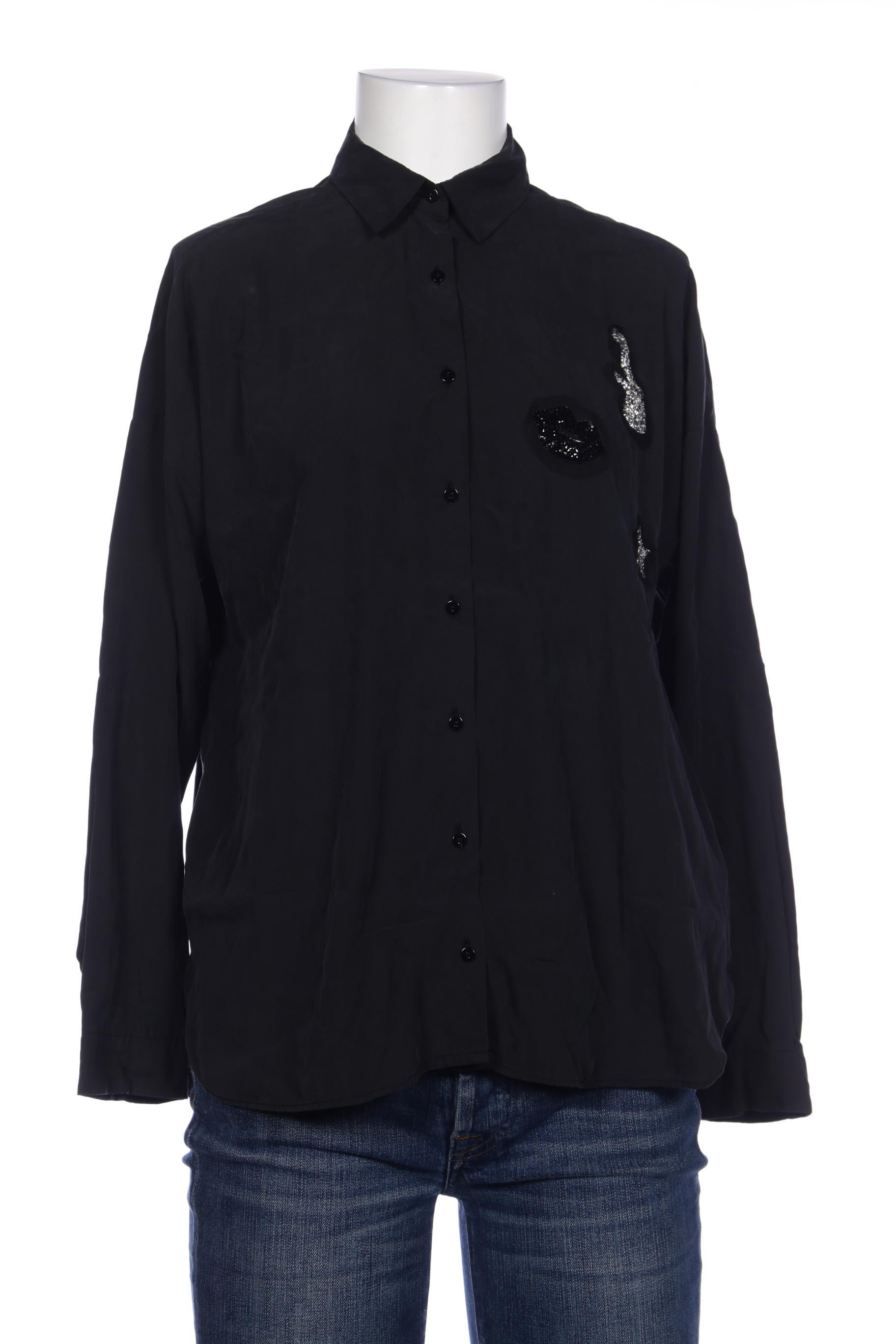 

Zara Damen Bluse, schwarz, Gr. 34