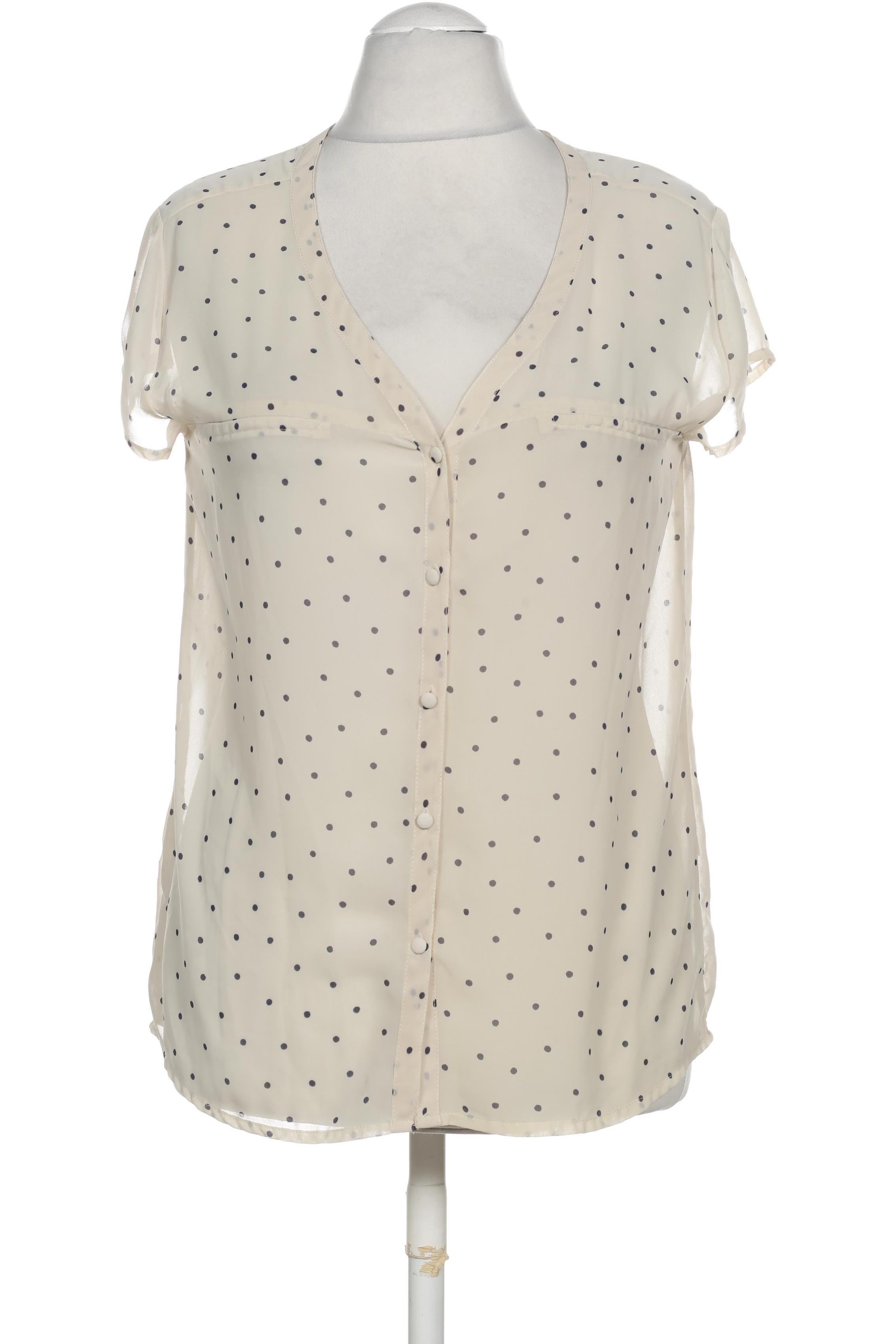 

Zara Damen Bluse, beige, Gr. 42