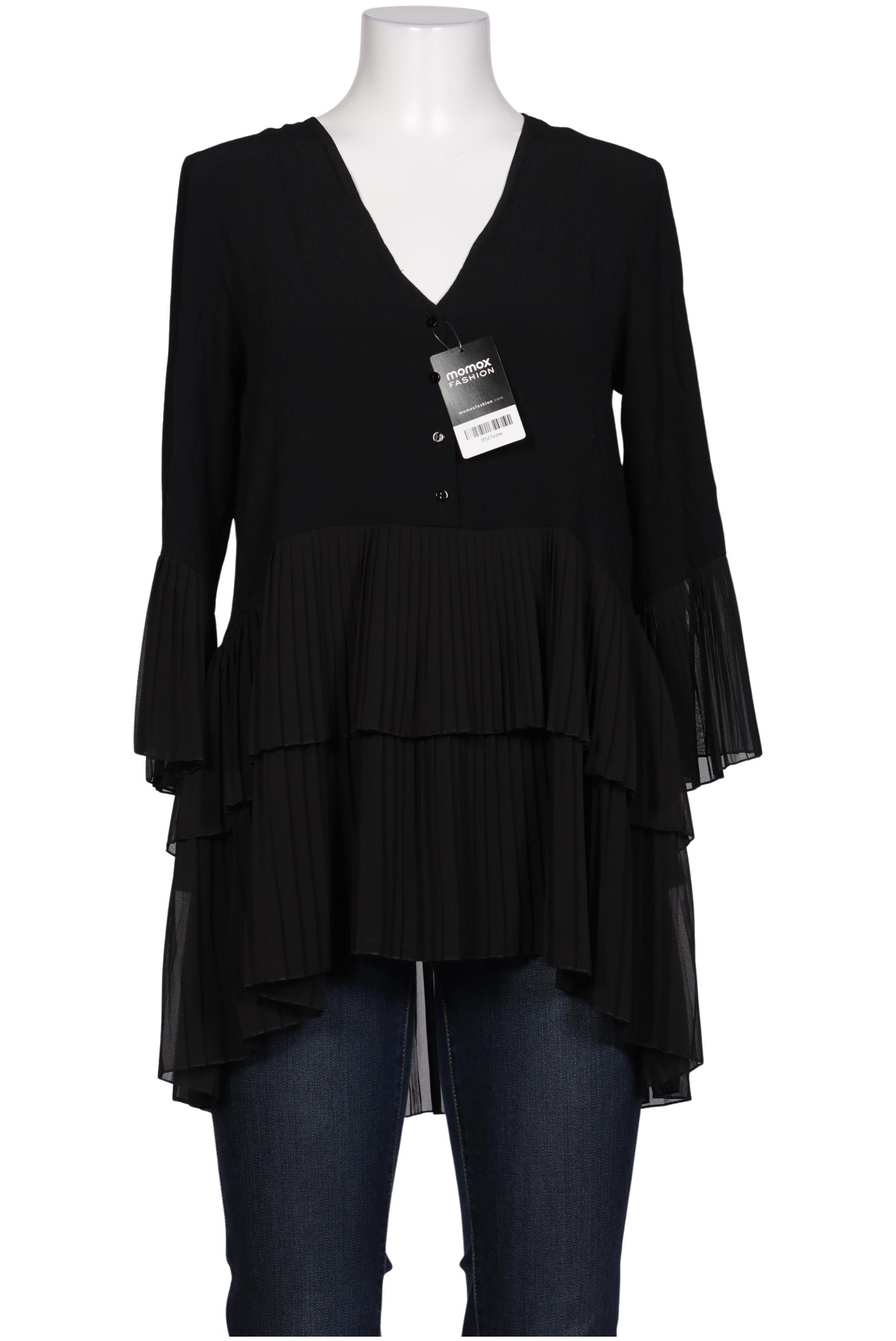 

Zara Damen Bluse, schwarz, Gr. 38