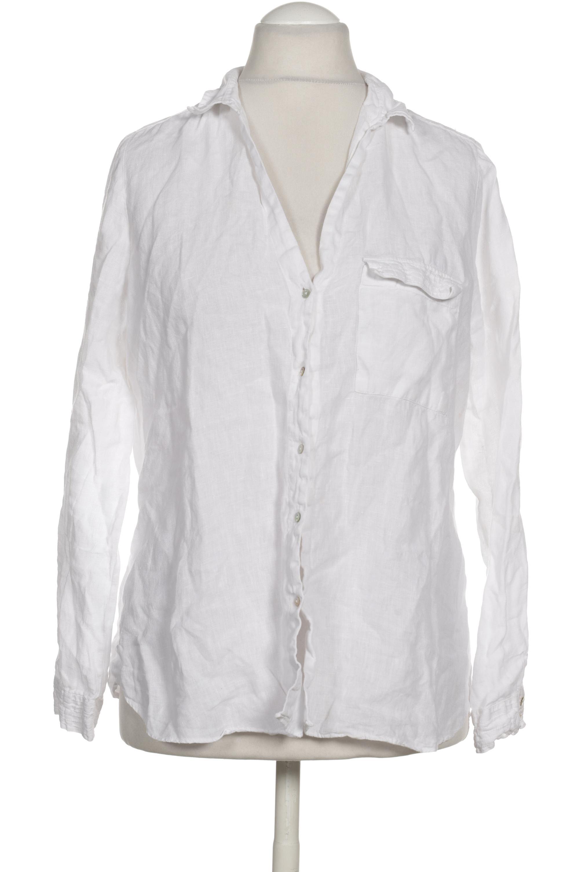 

Zara Damen Bluse, weiß, Gr. 42