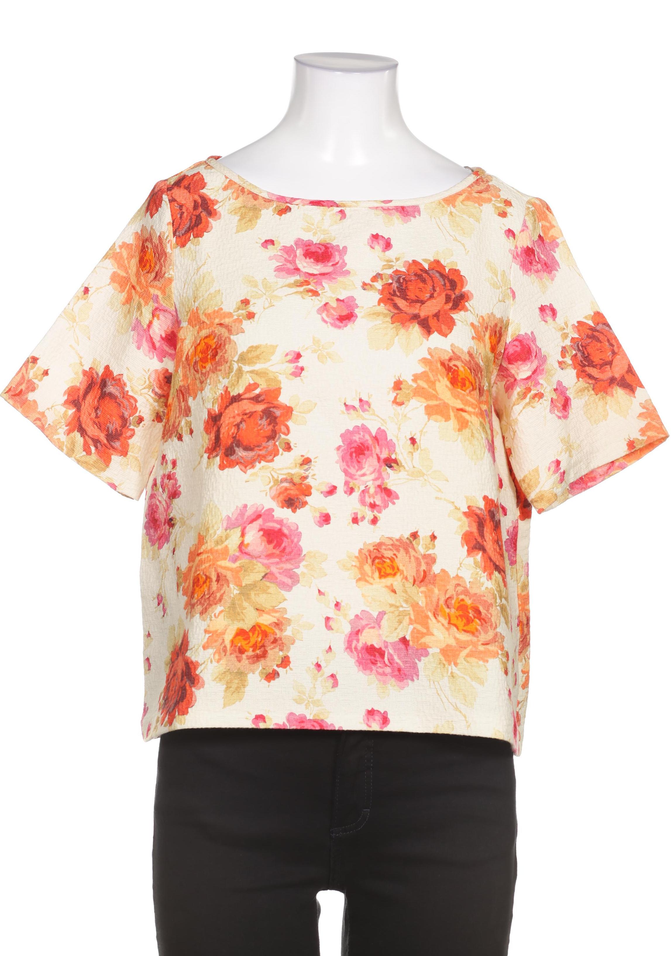 

Zara Damen Bluse, orange, Gr. 38