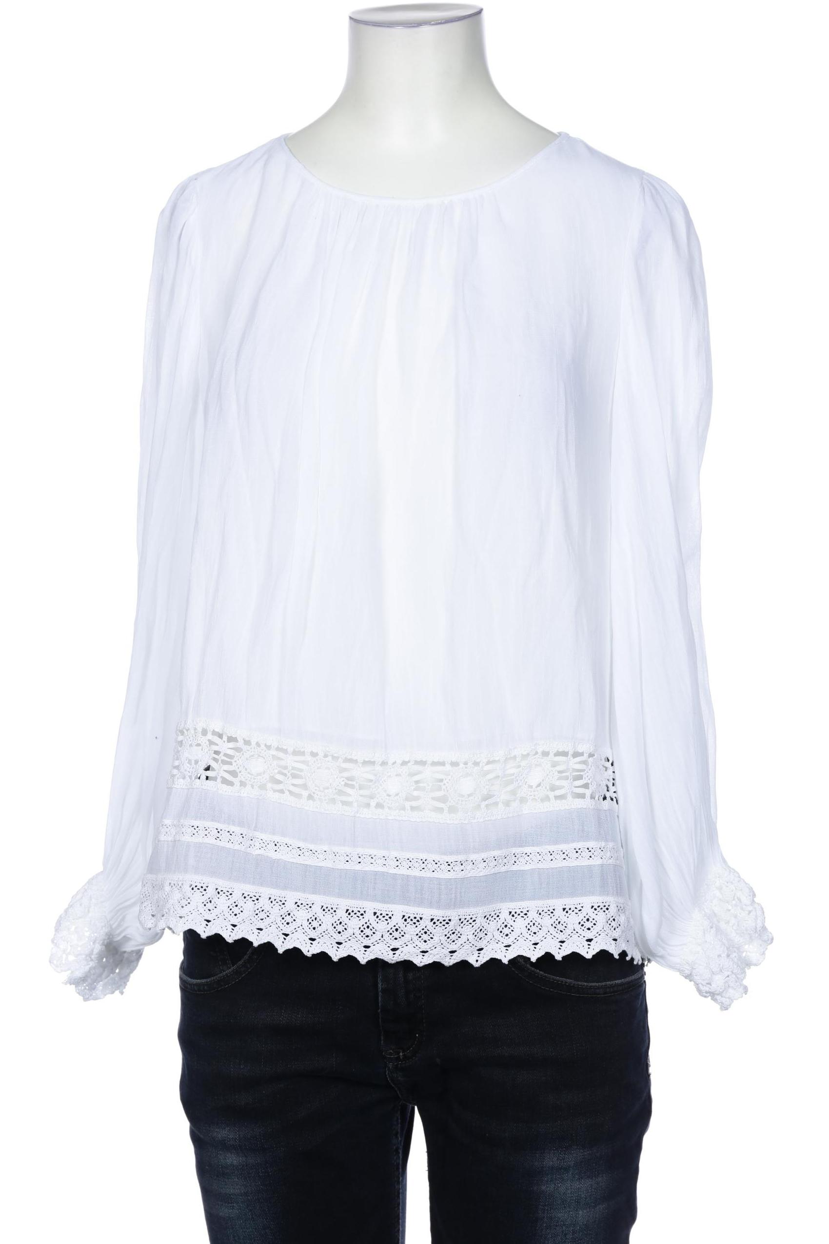 

Zara Damen Bluse, weiß, Gr. 36