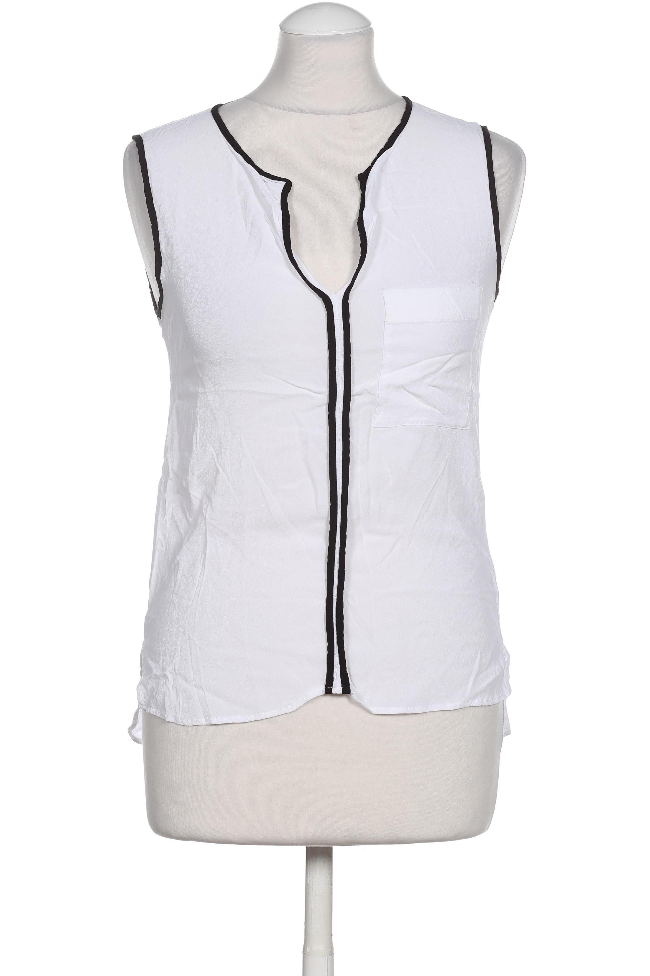 

Zara Damen Bluse, weiß, Gr. 38