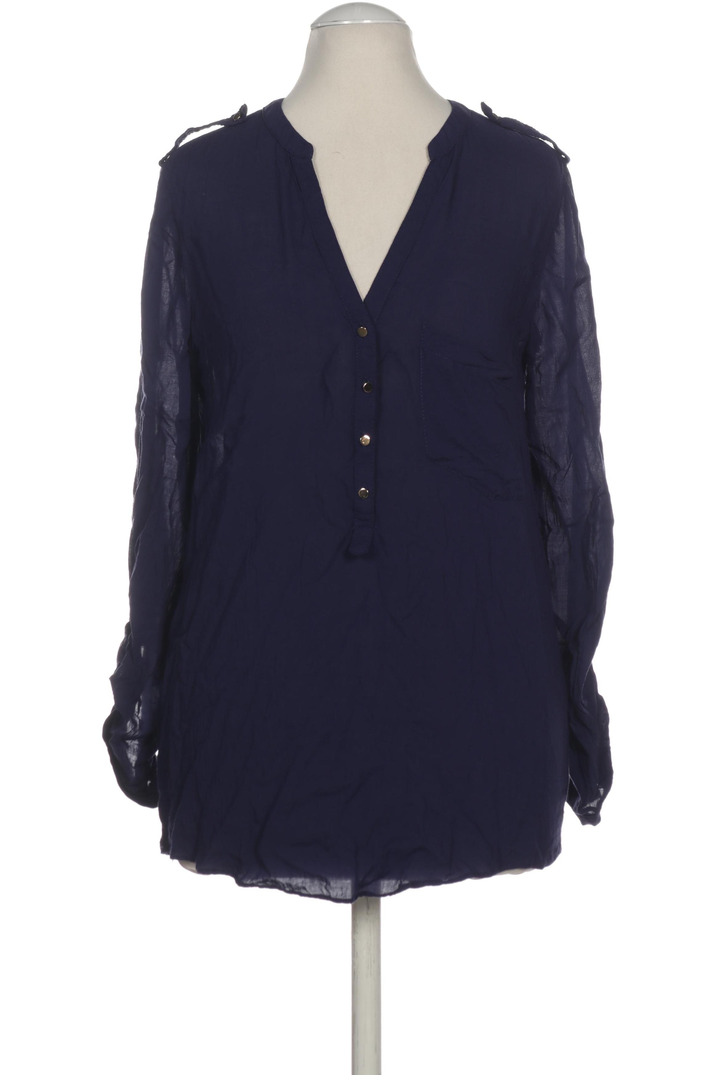 

Zara Damen Bluse, blau, Gr. 34