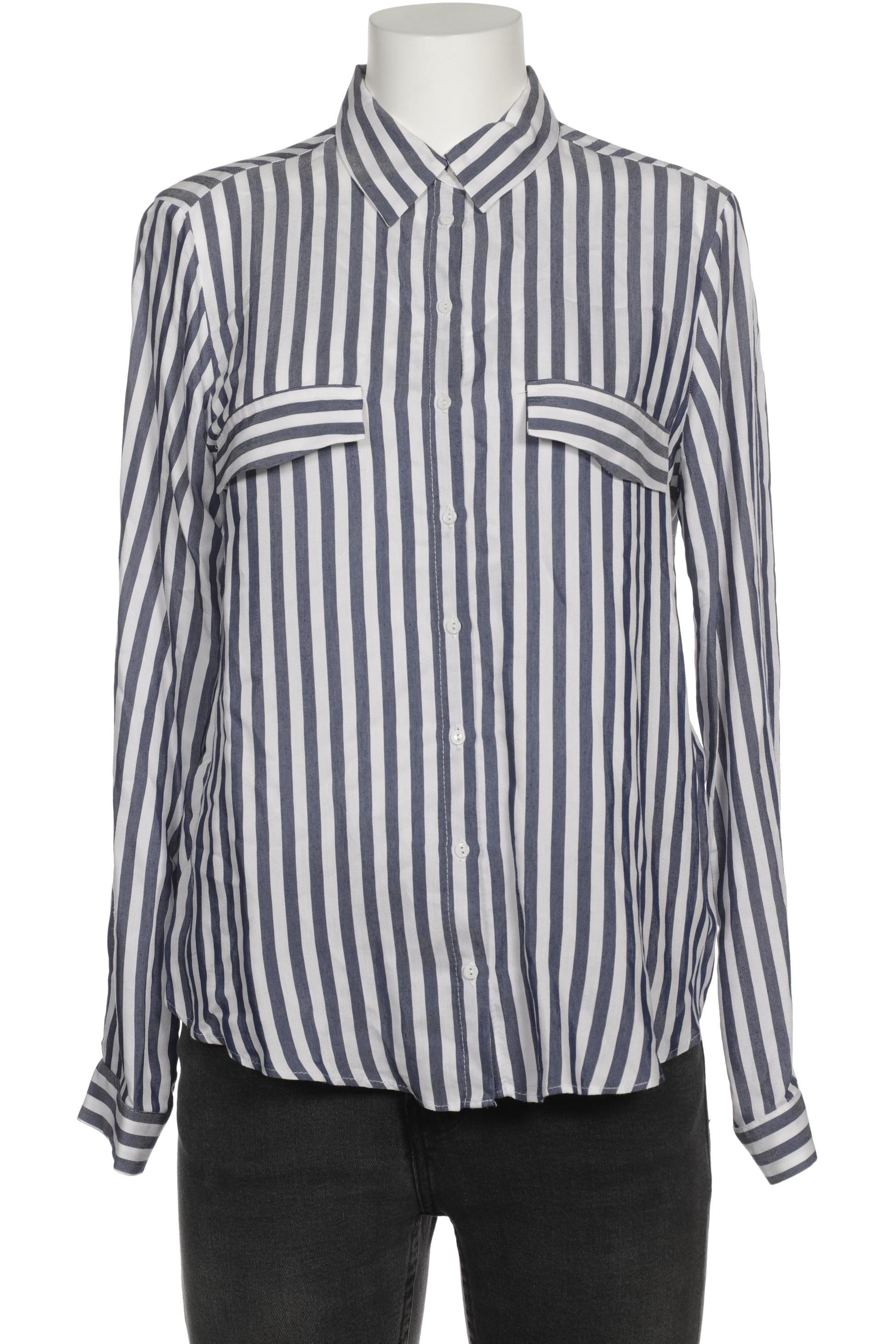 

Zara Damen Bluse, blau, Gr. 42