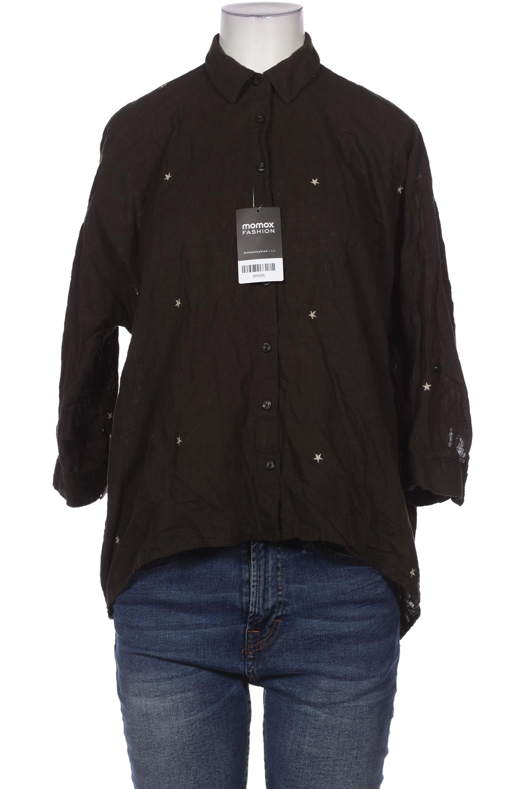 

Zara Damen Bluse, grün, Gr. 36