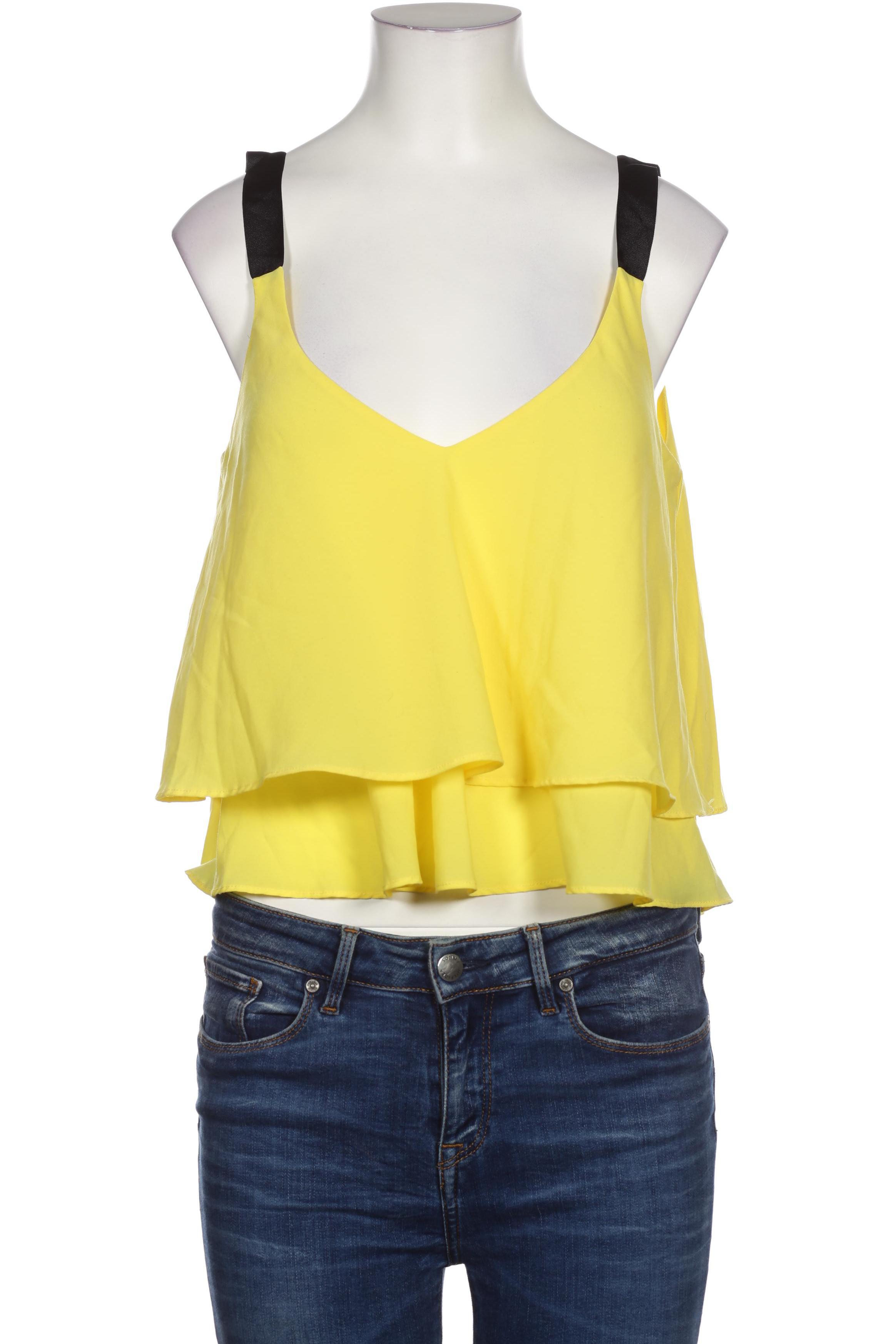 

Zara Damen Bluse, gelb, Gr.