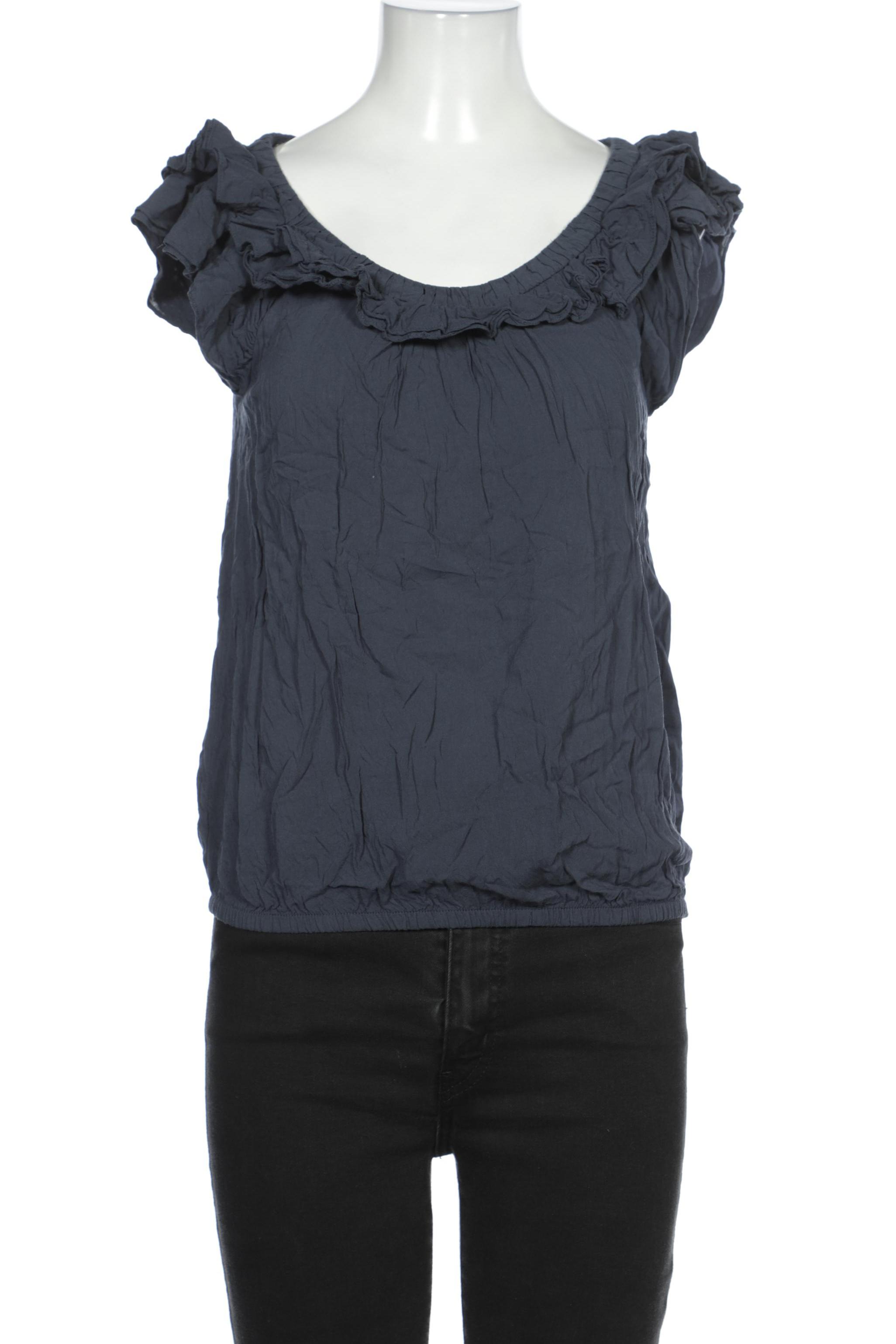 

Zara Damen Bluse, blau, Gr. 38