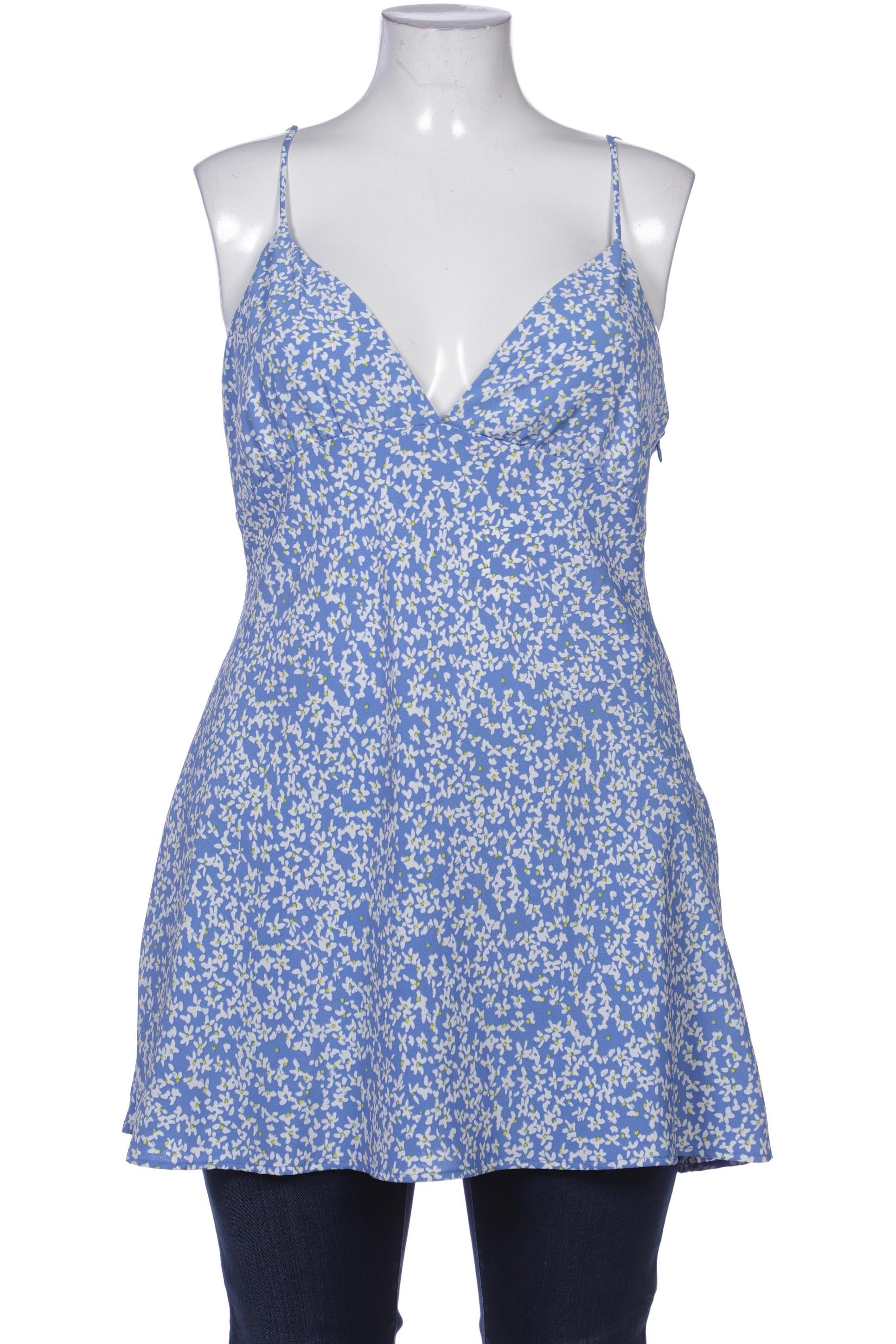 

Zara Damen Bluse, blau, Gr. 44