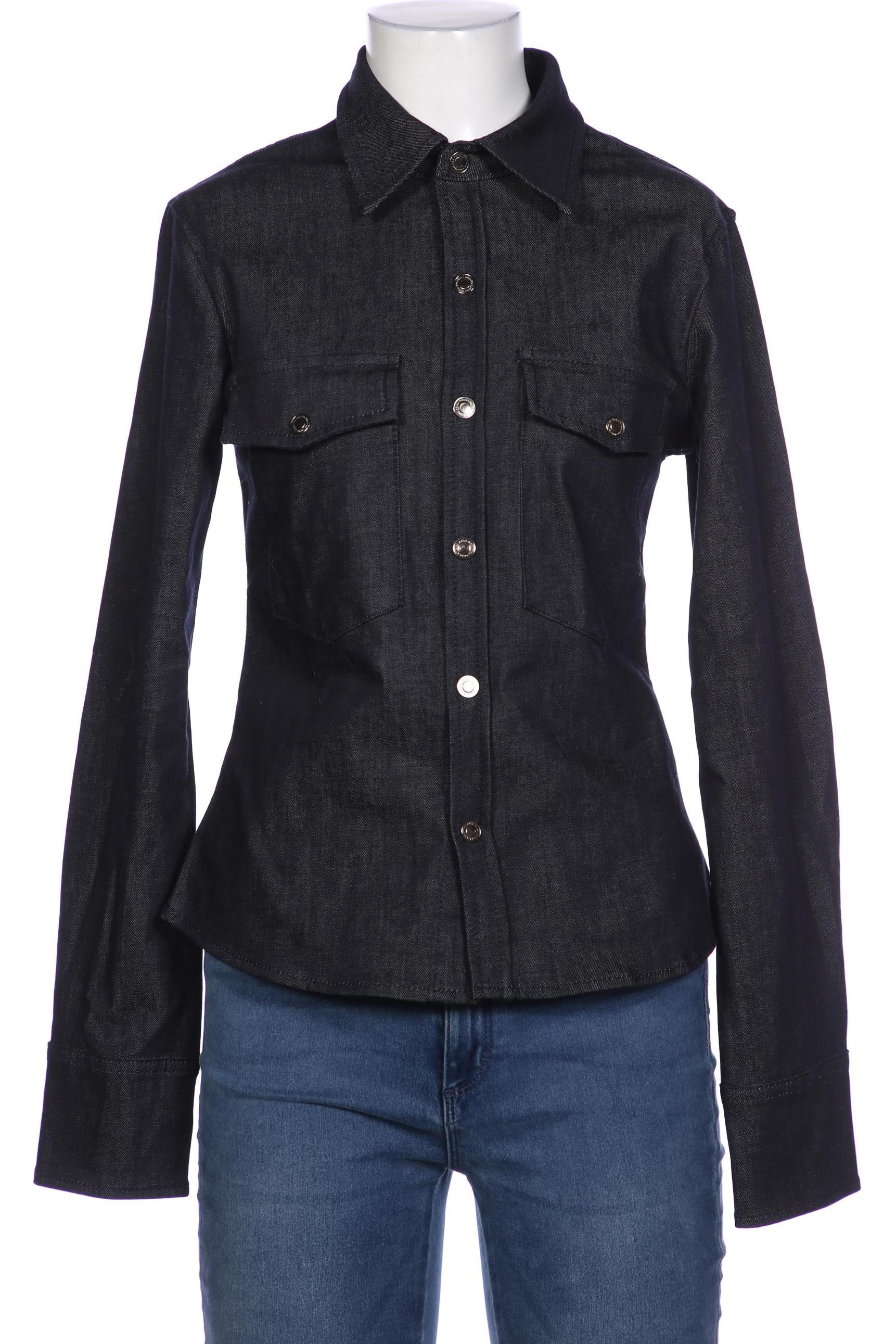 

Zara Damen Bluse, marineblau, Gr. 36