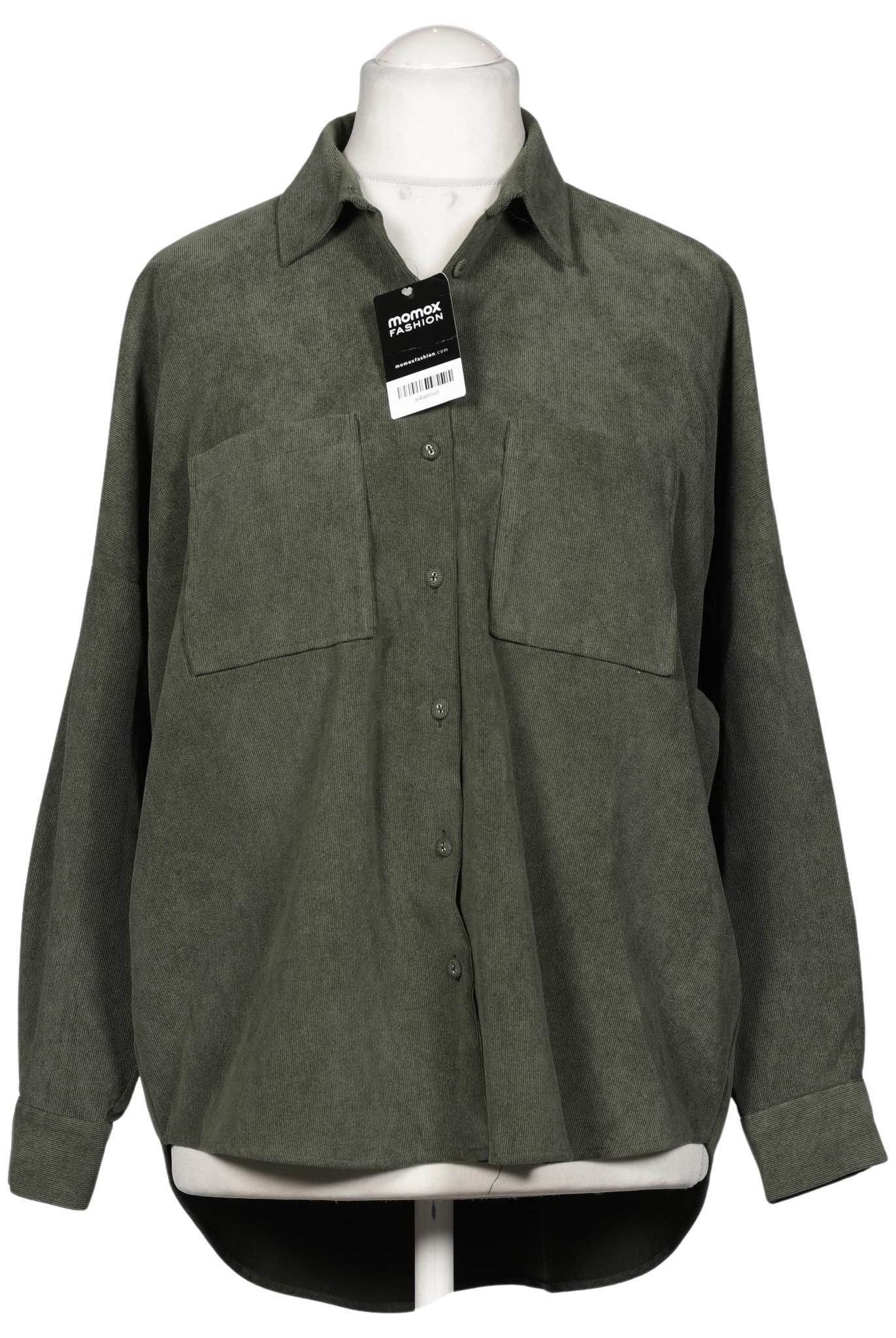 

Zara Damen Bluse, grün, Gr. 38