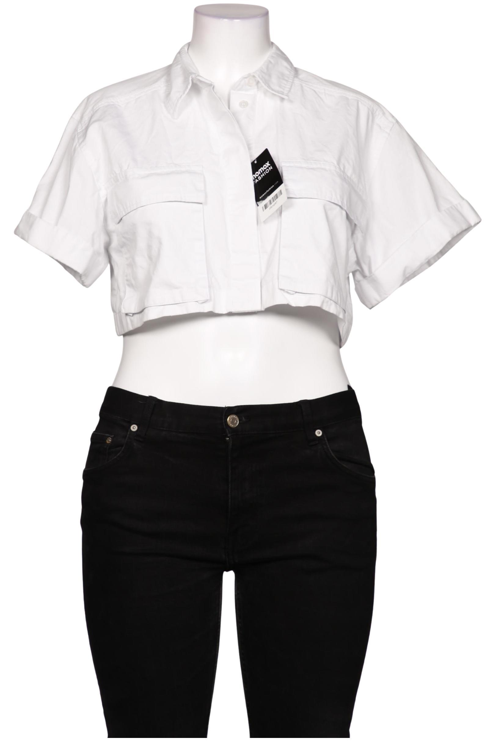 

Zara Damen Bluse, weiß, Gr. 38