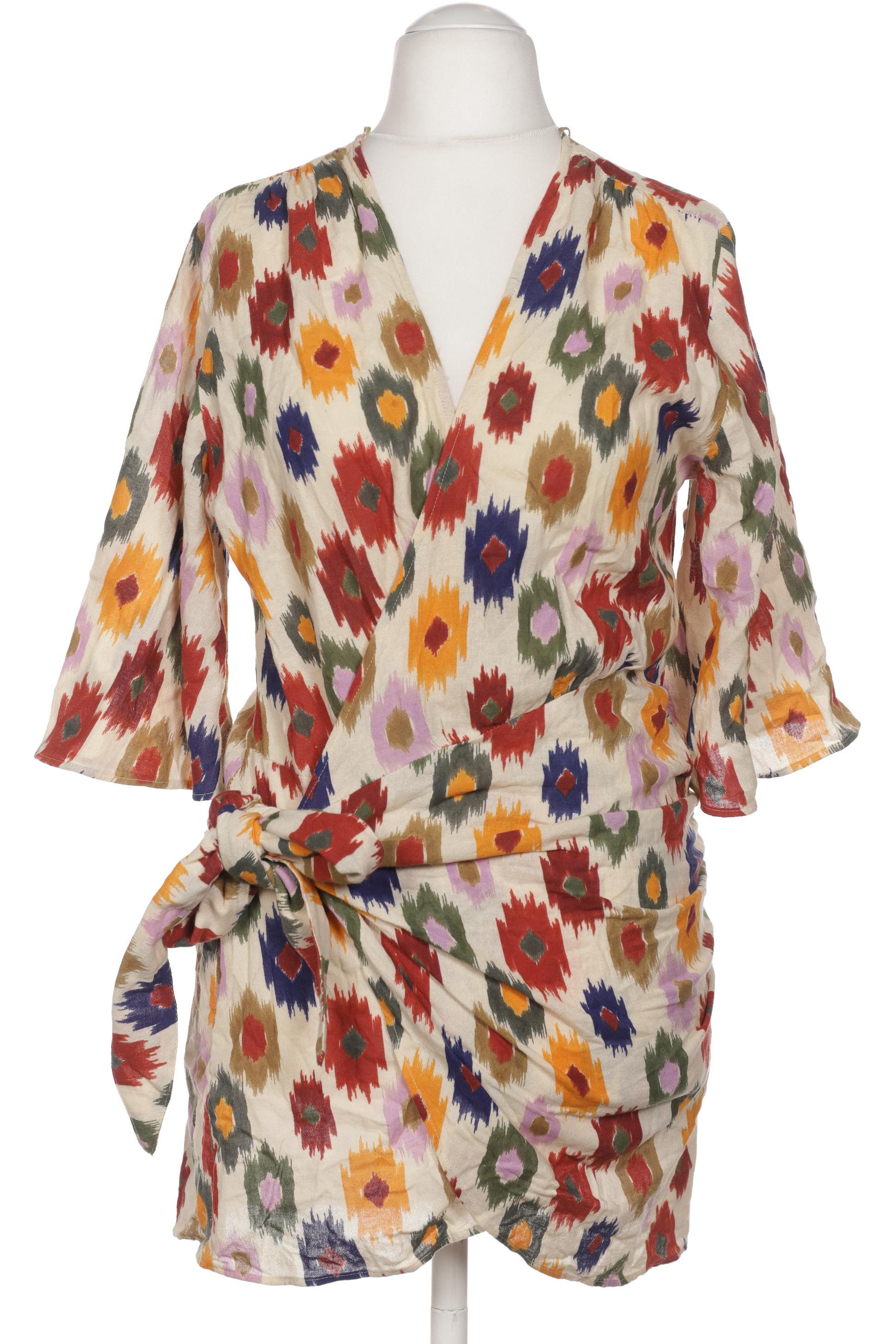 

ZARA Damen Bluse, mehrfarbig