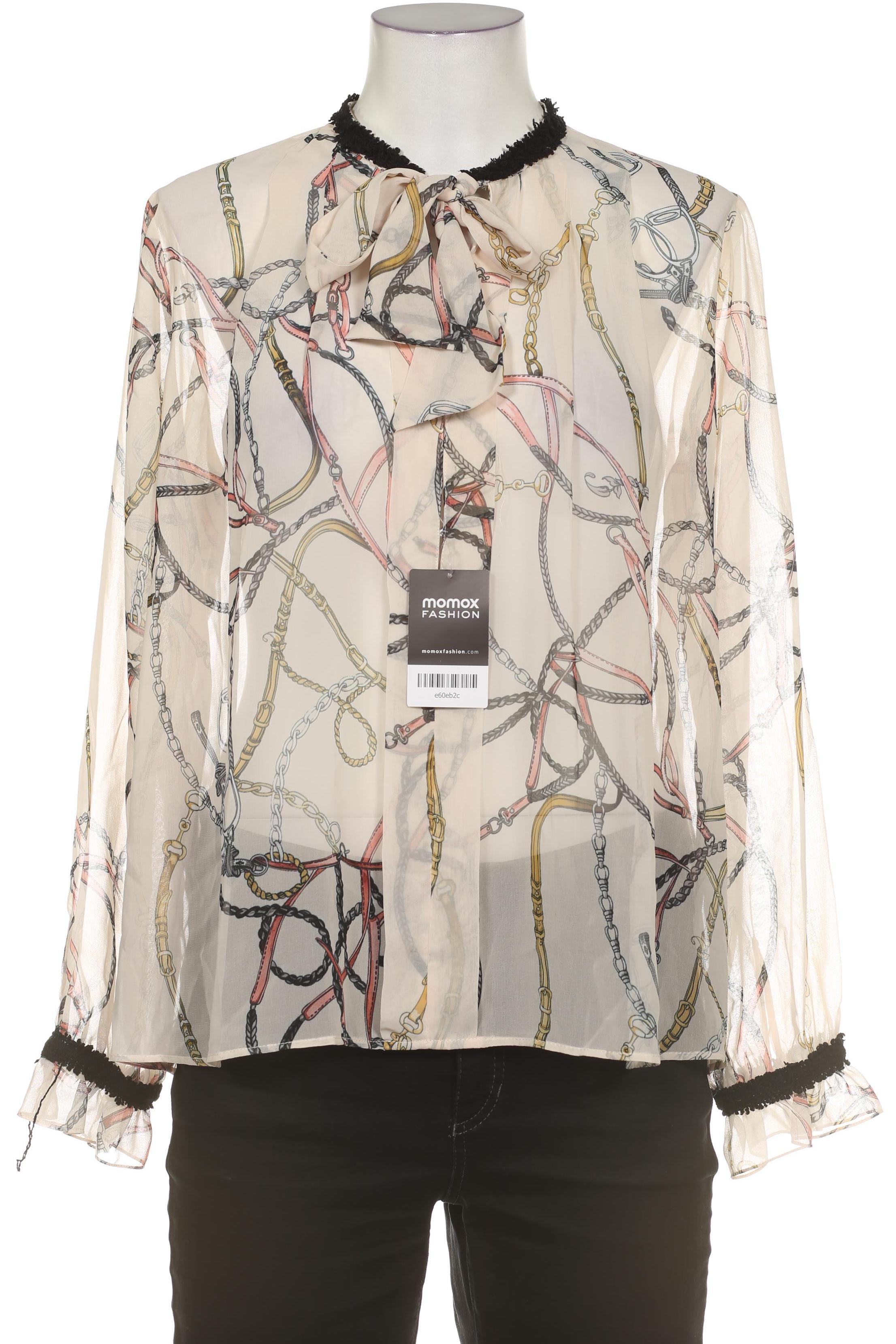 

Zara Damen Bluse, beige, Gr. 42