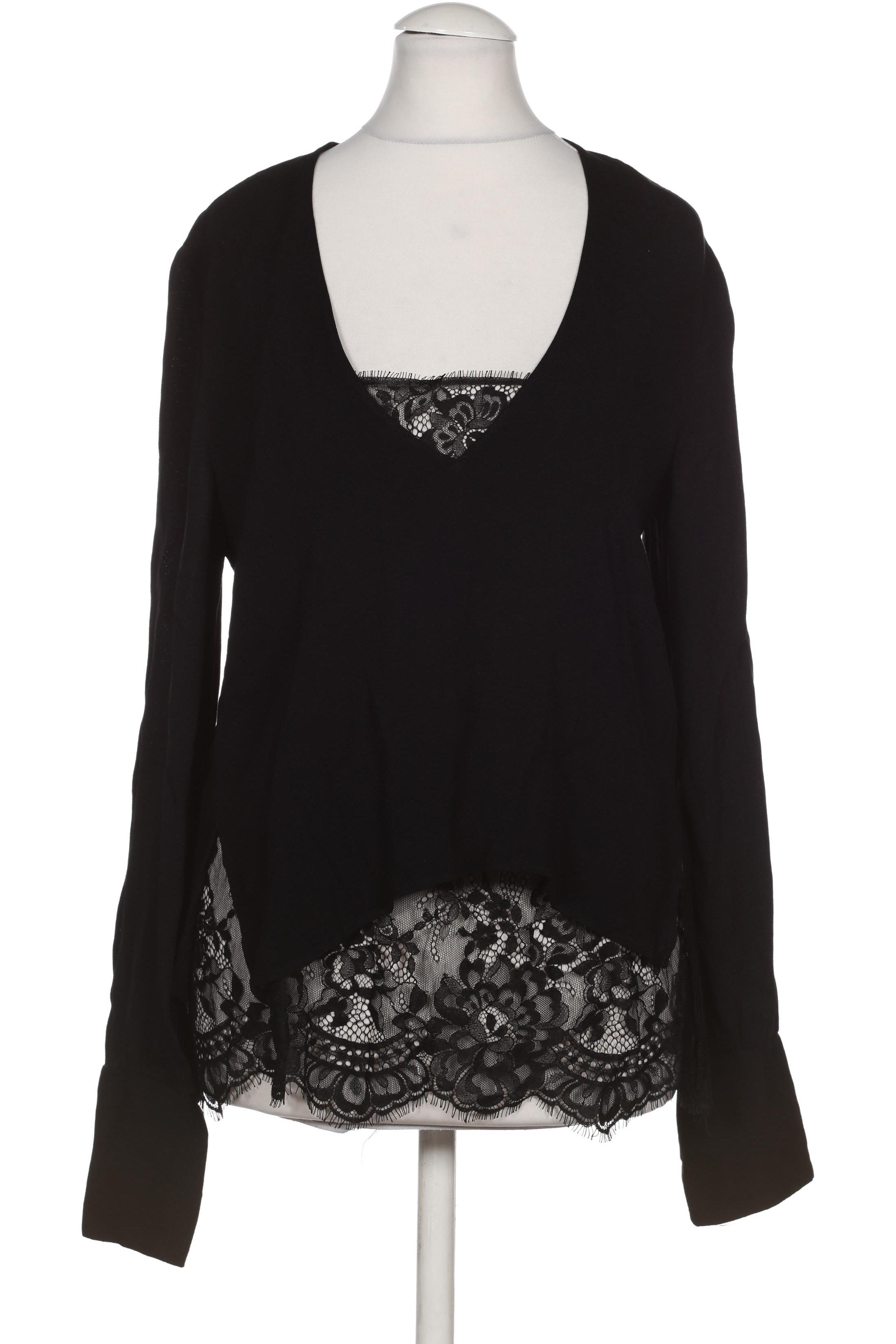 

Zara Damen Bluse, schwarz, Gr. 34