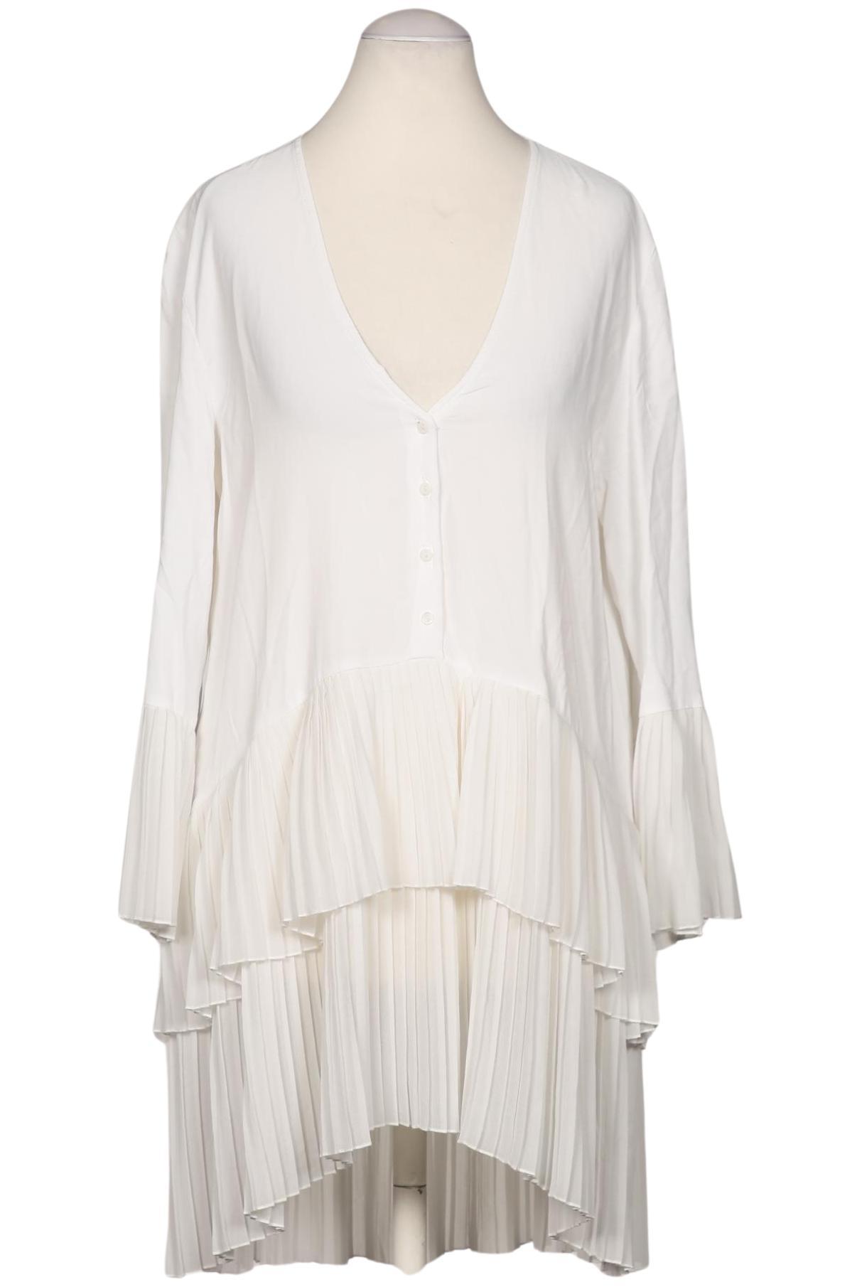 

Zara Damen Bluse, weiß, Gr. 36