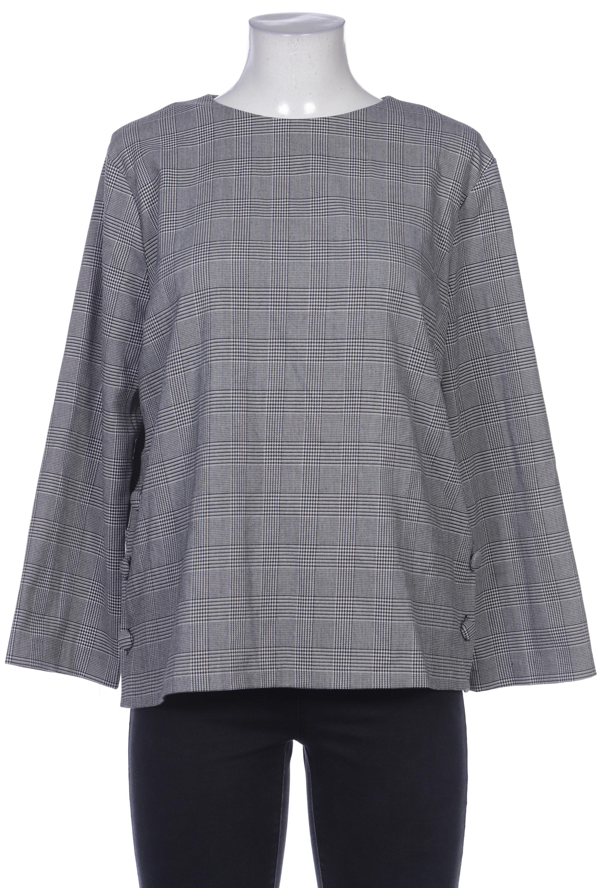 

Zara Damen Bluse, grau, Gr. 42