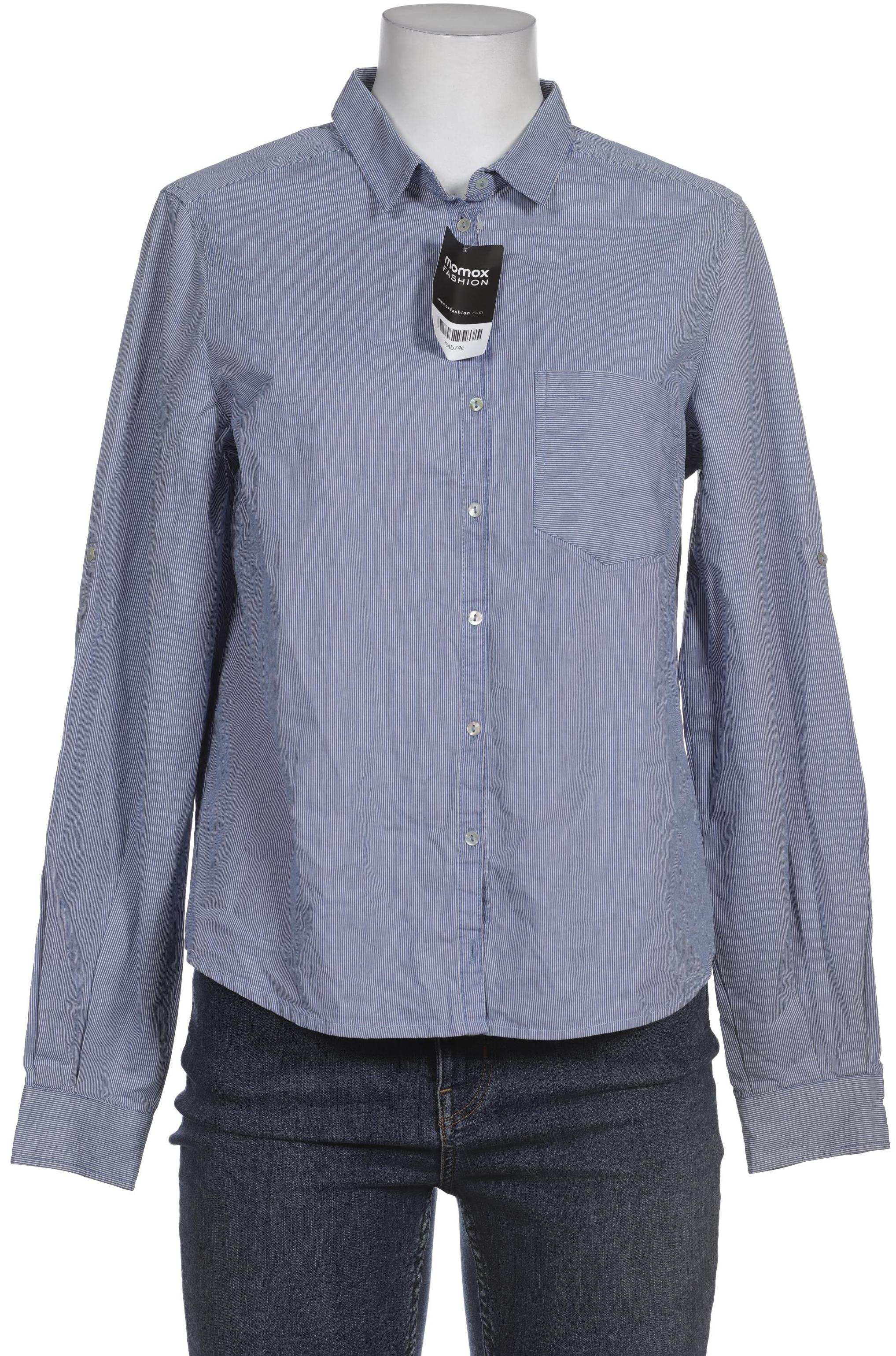 

Zara Damen Bluse, blau, Gr. 38