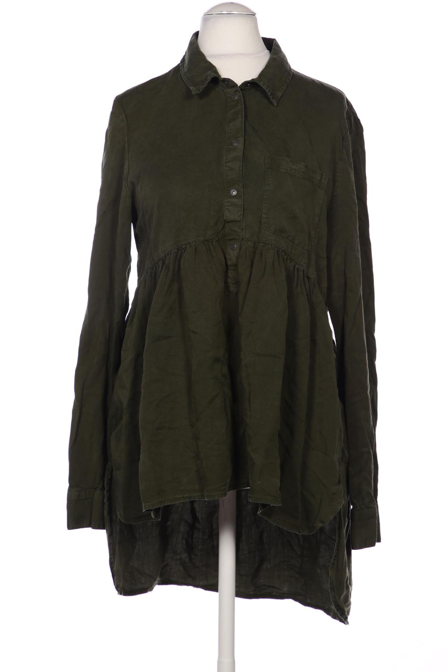 

Zara Damen Bluse, grün, Gr. 36