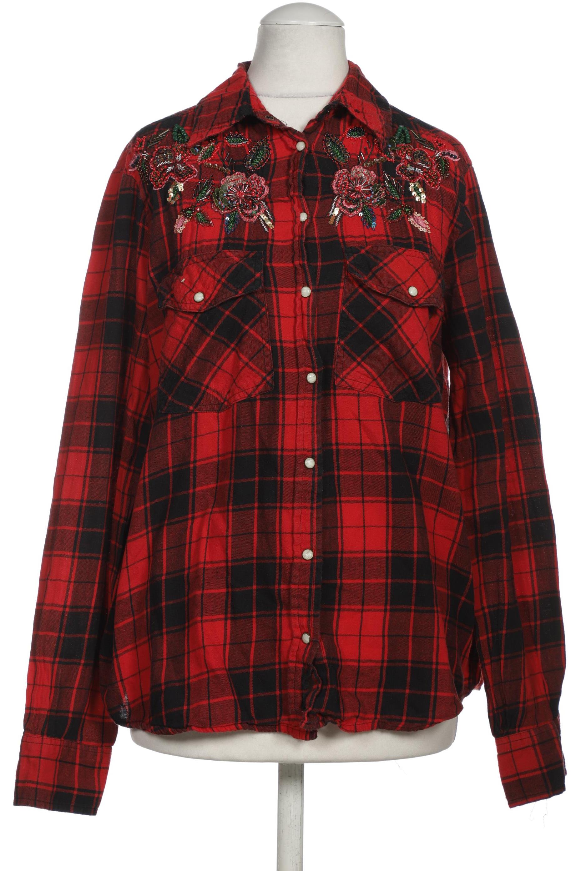 

Zara Damen Bluse, rot, Gr.