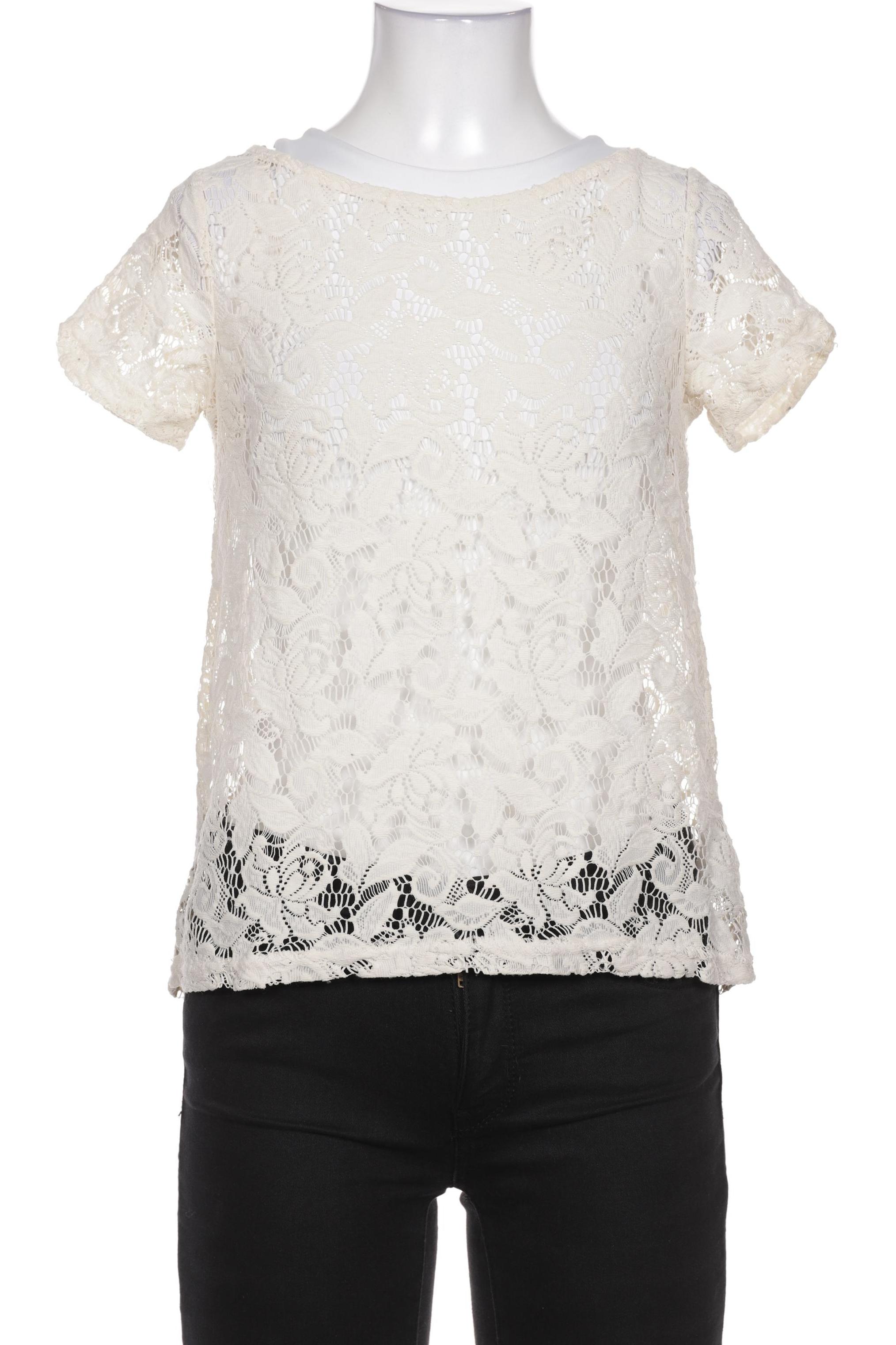 

Zara Damen Bluse, cremeweiß, Gr. 36