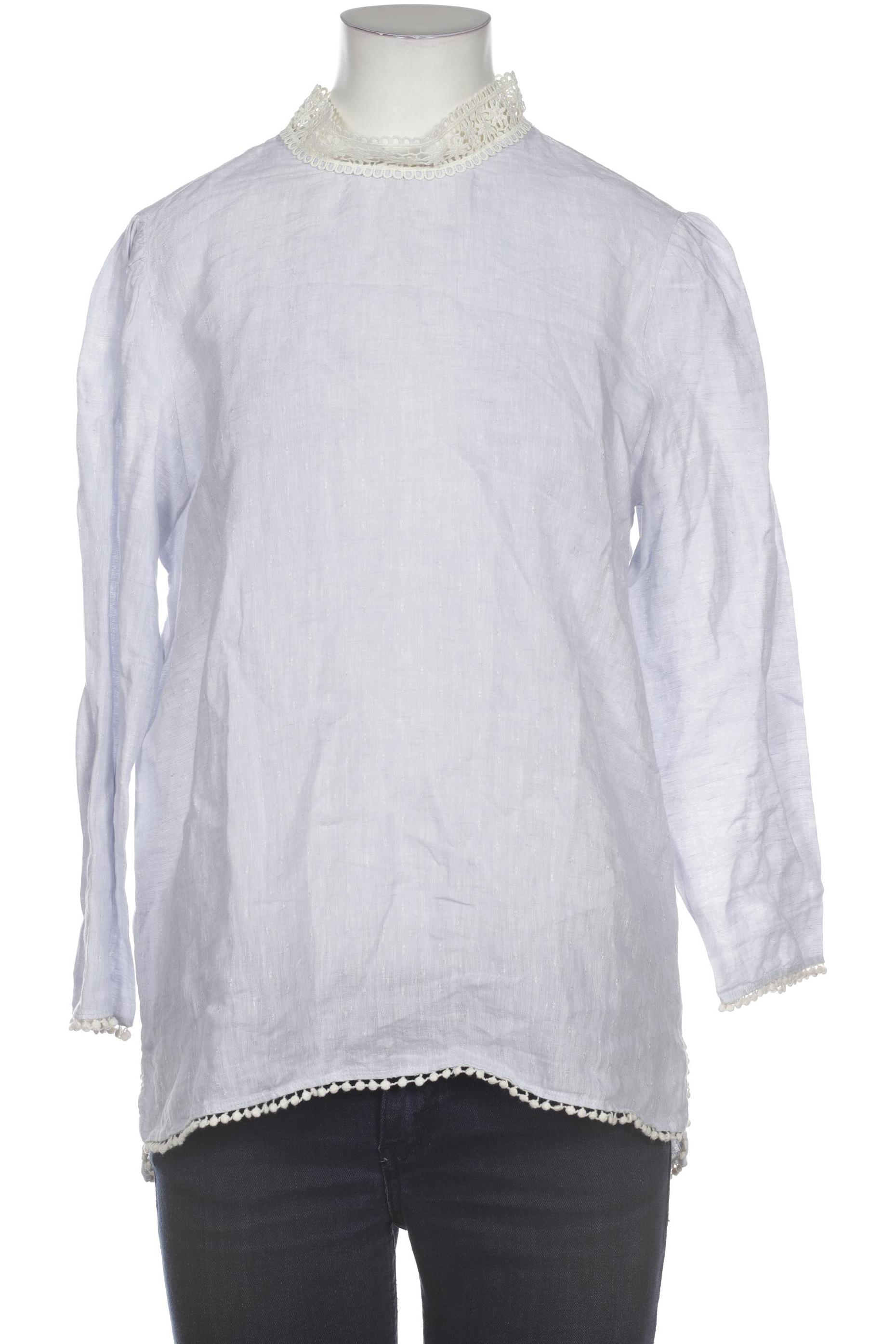 

ZARA Damen Bluse, blau