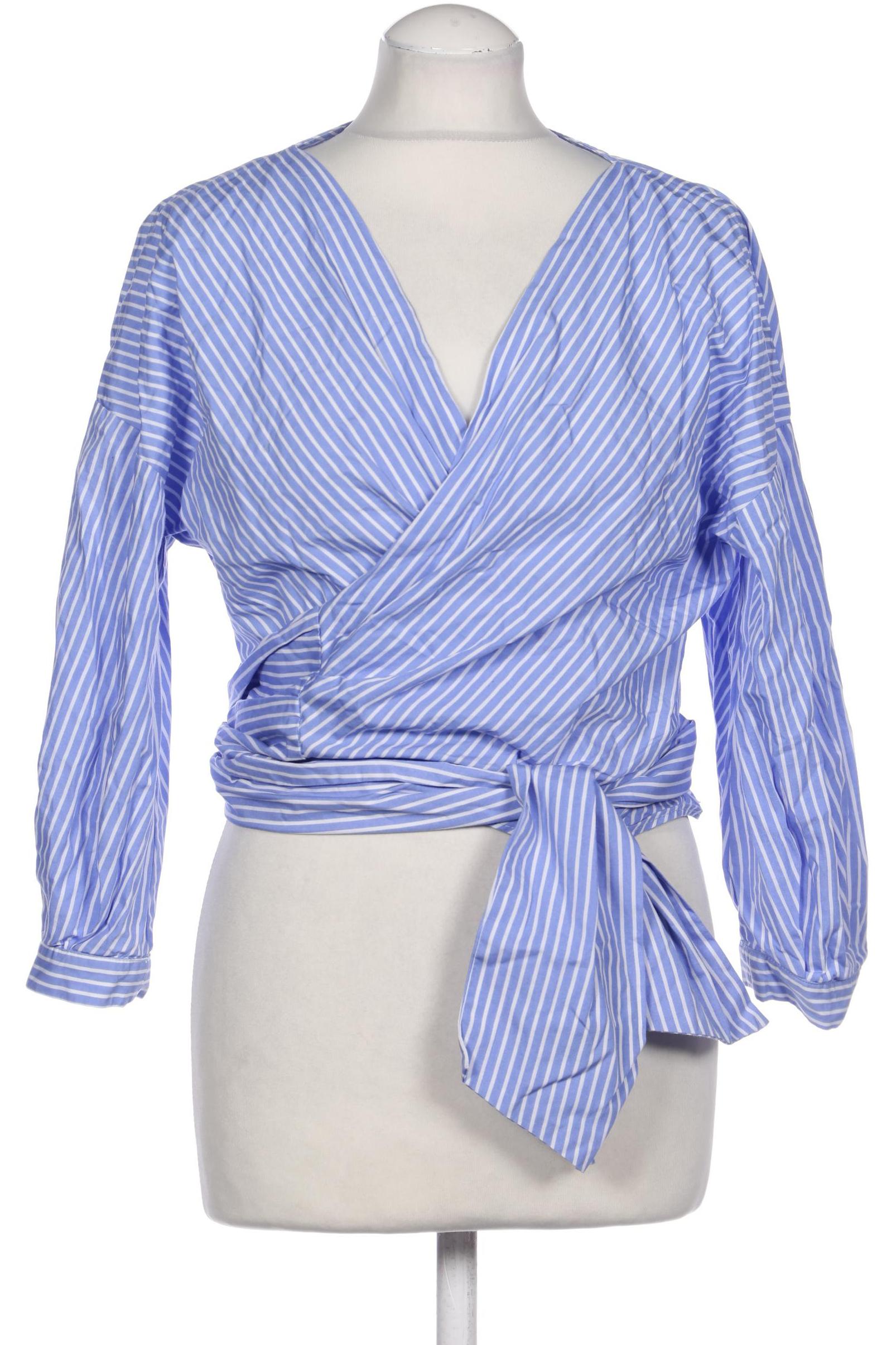 Thumbnail - Zara Damen Bluse, hellblau, Gr. 38