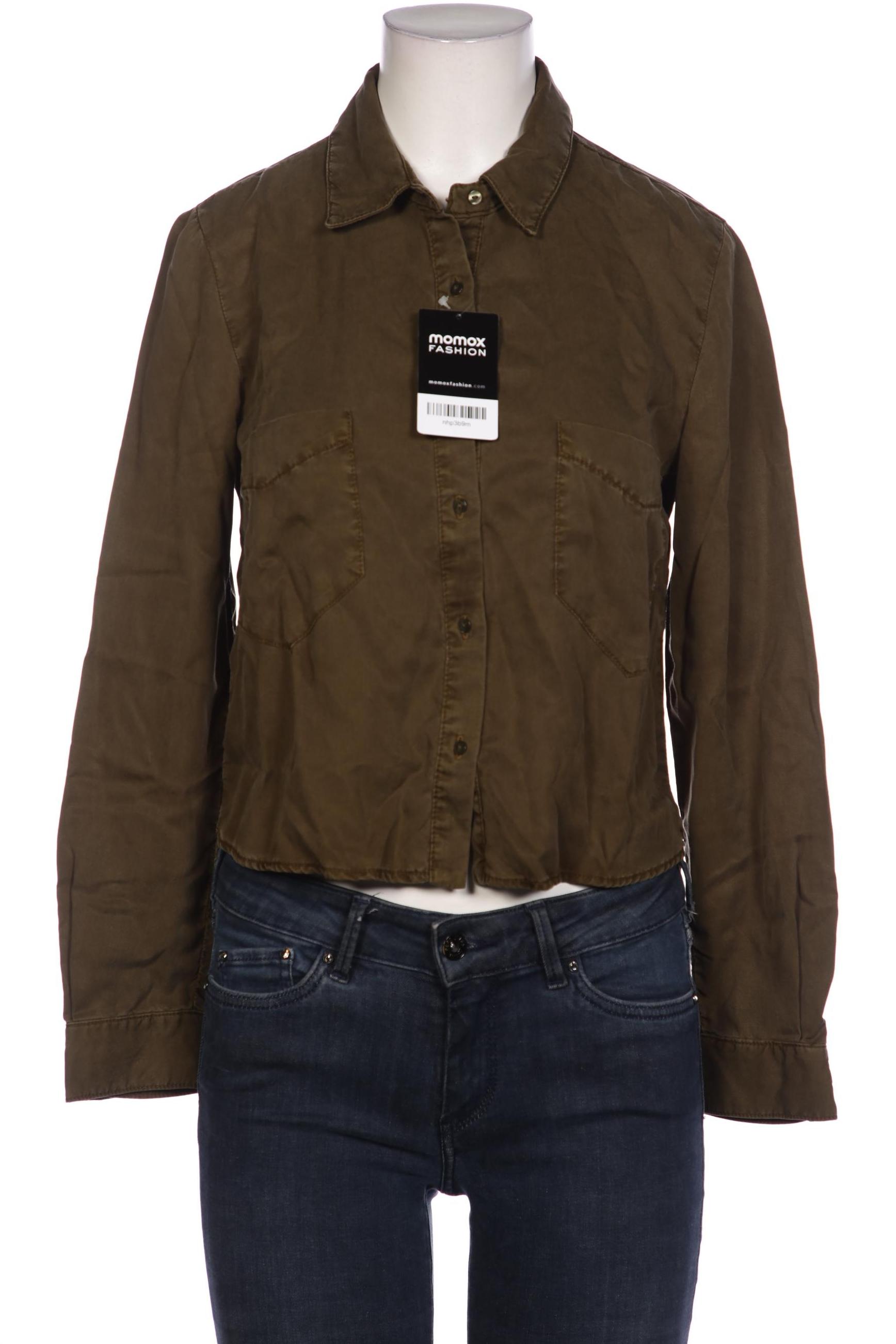 

Zara Damen Bluse, grün, Gr. 34