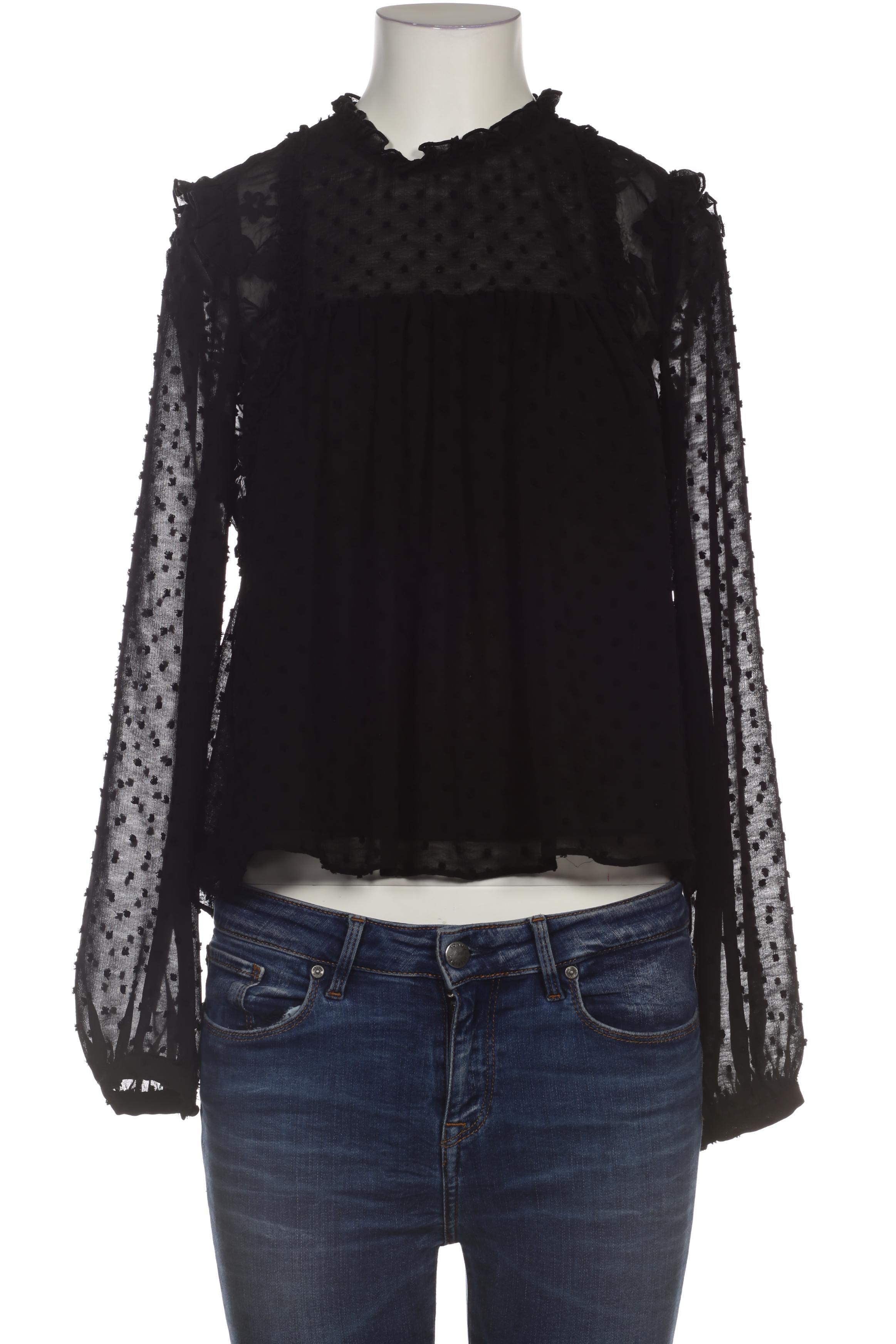 

Zara Damen Bluse, schwarz, Gr. 36