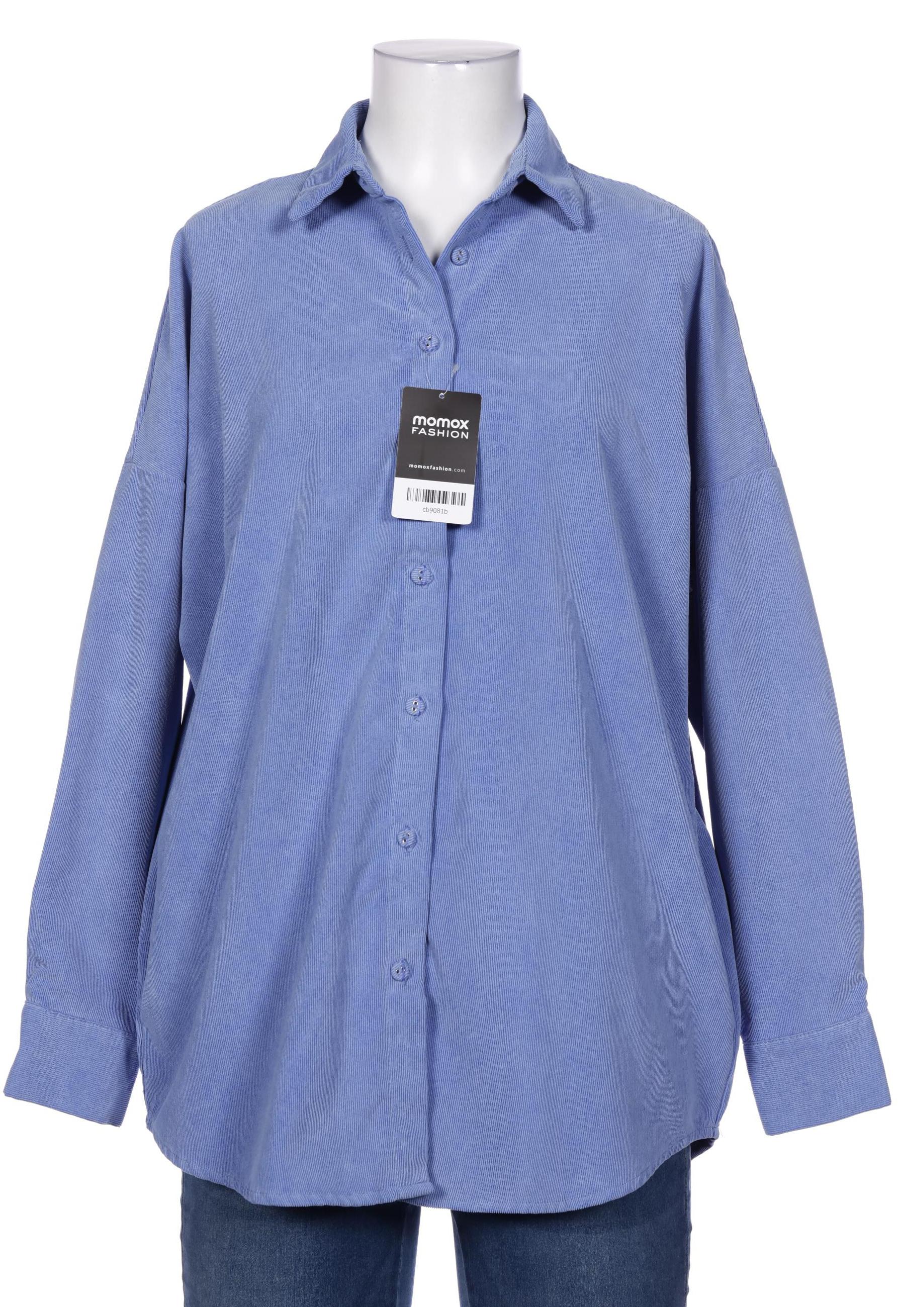 

Zara Damen Bluse, blau, Gr. 34