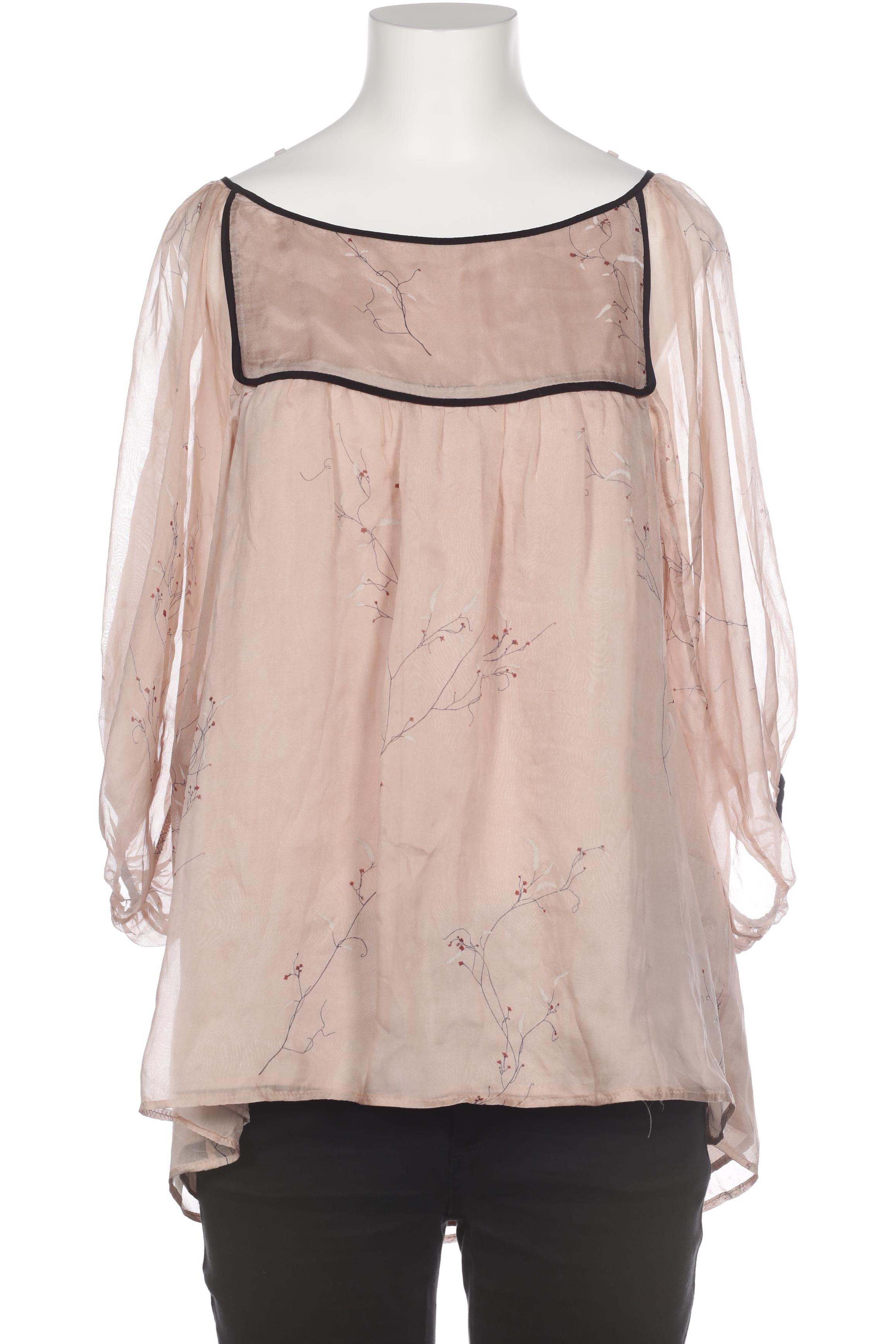 

Zara Damen Bluse, beige, Gr. 38