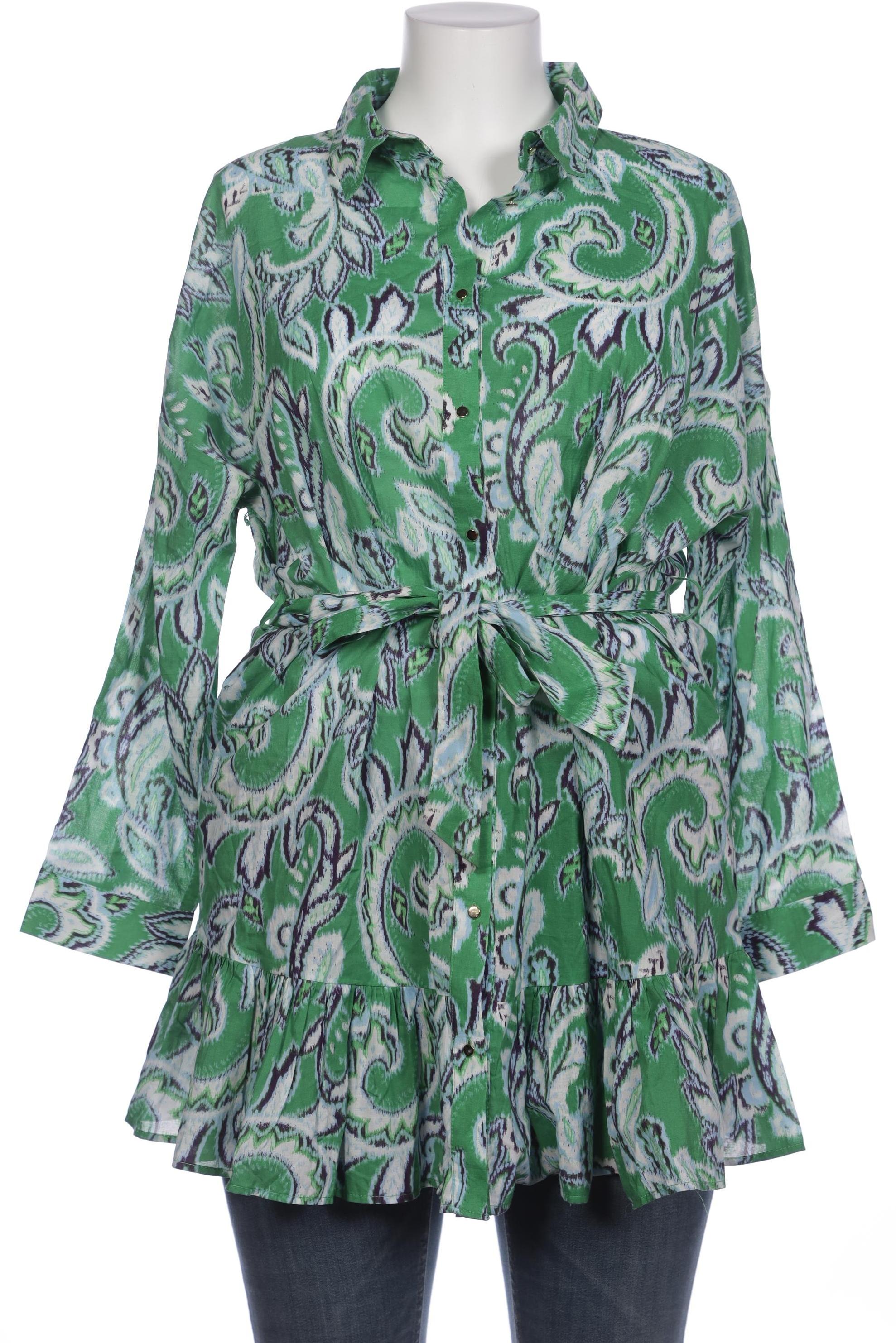 

Zara Damen Bluse, grün, Gr. 46