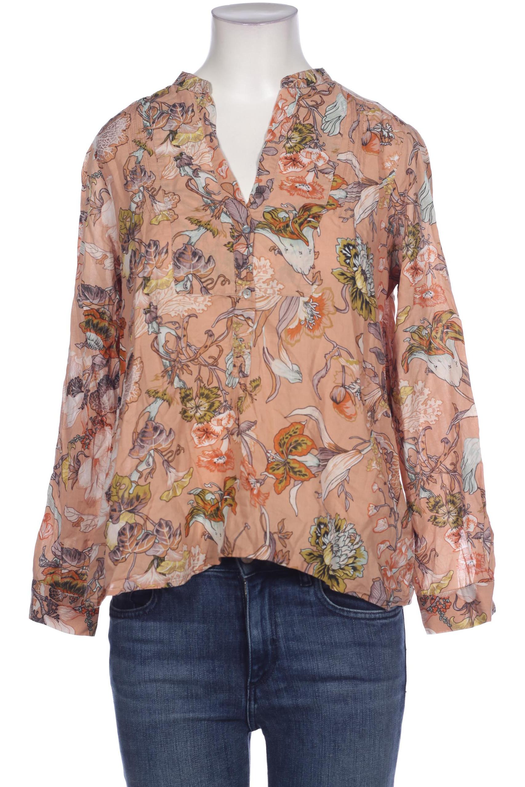 

Zara Damen Bluse, beige, Gr. 38