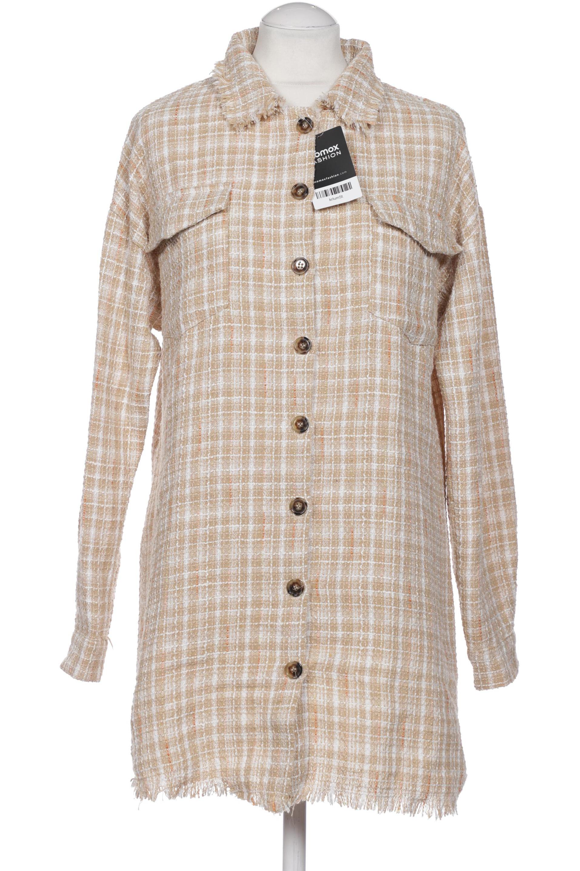 

Zara Damen Bluse, beige, Gr. 36