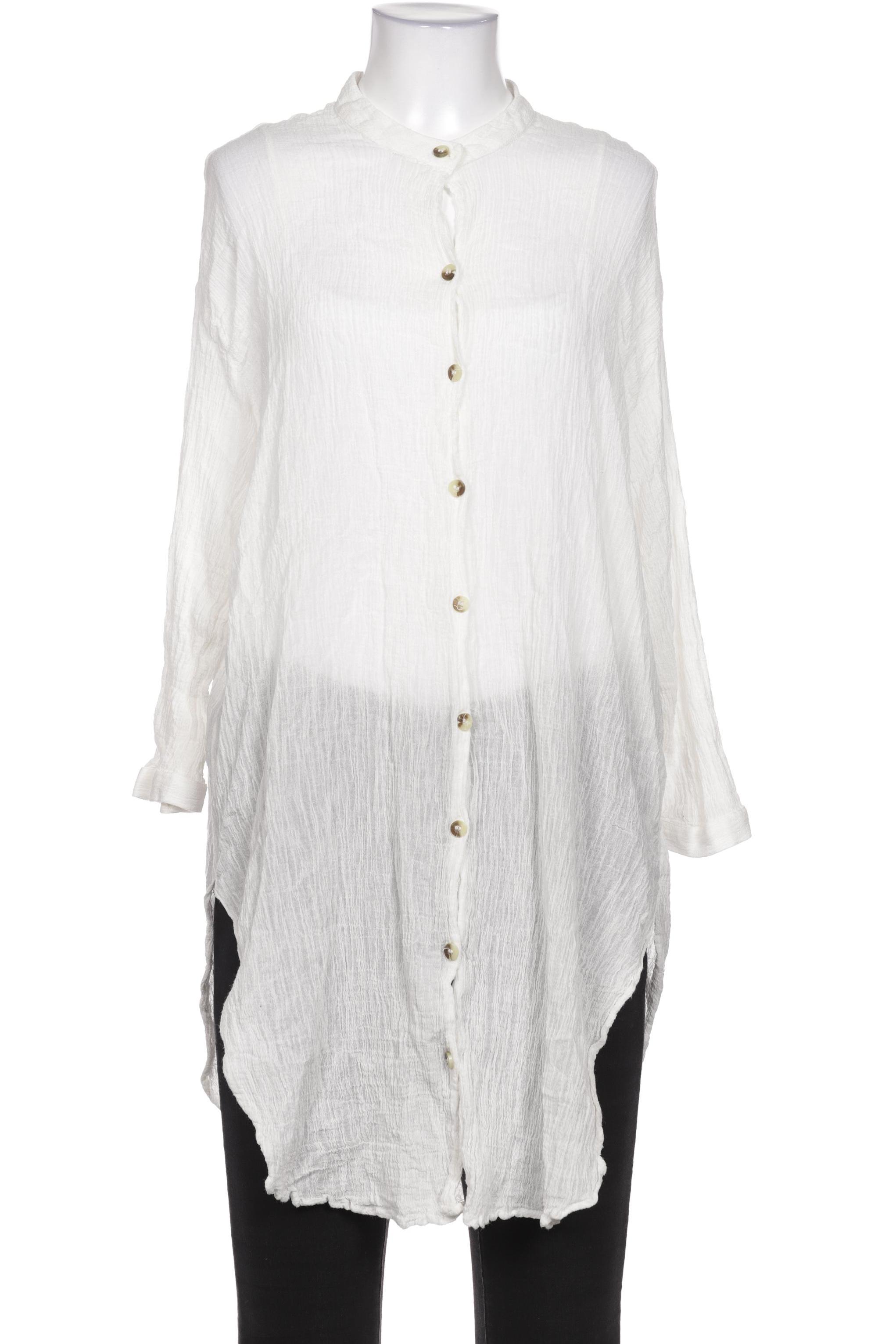 

ZARA Damen Bluse, weiß