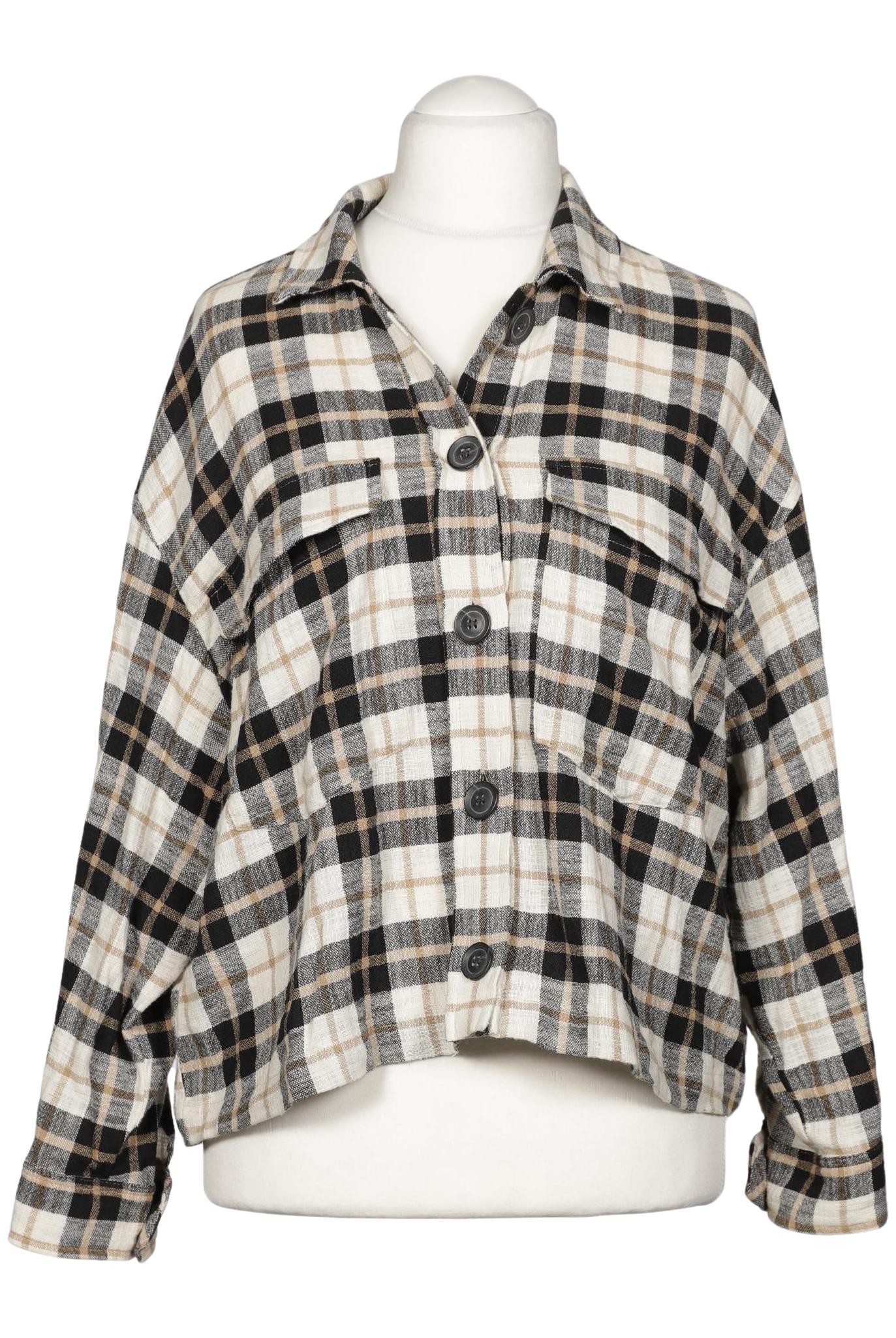 

Zara Damen Bluse, mehrfarbig, Gr. 42