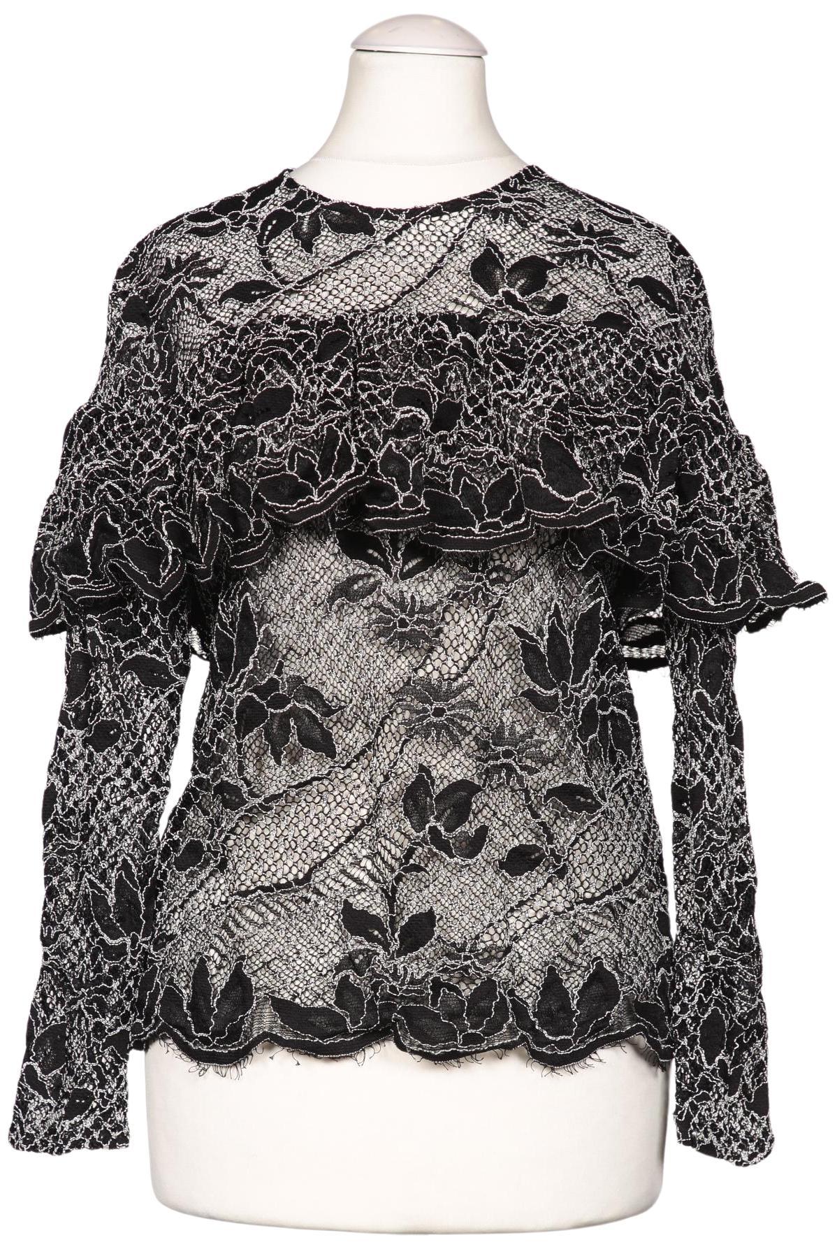 

Zara Damen Bluse, schwarz, Gr. 38