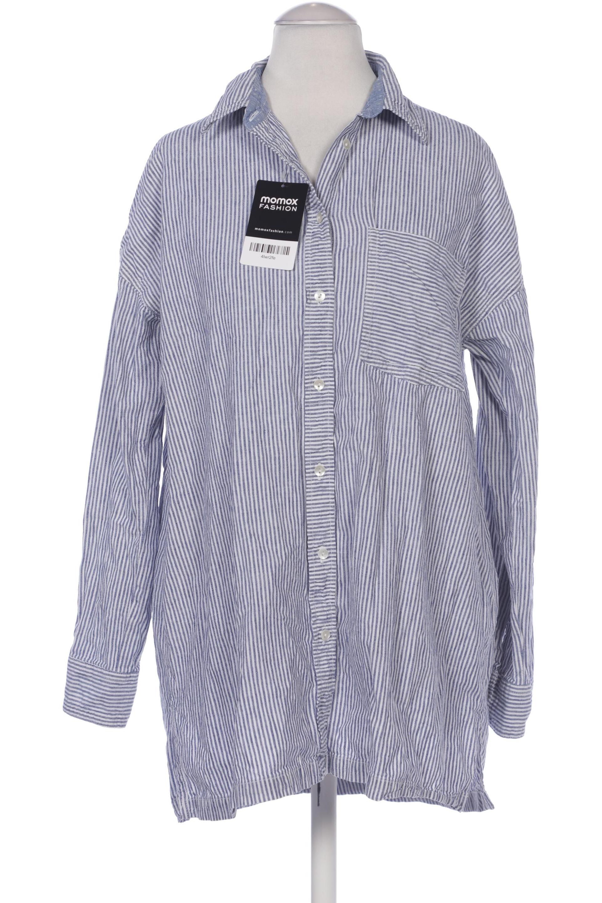 

Zara Damen Bluse, blau, Gr. 34