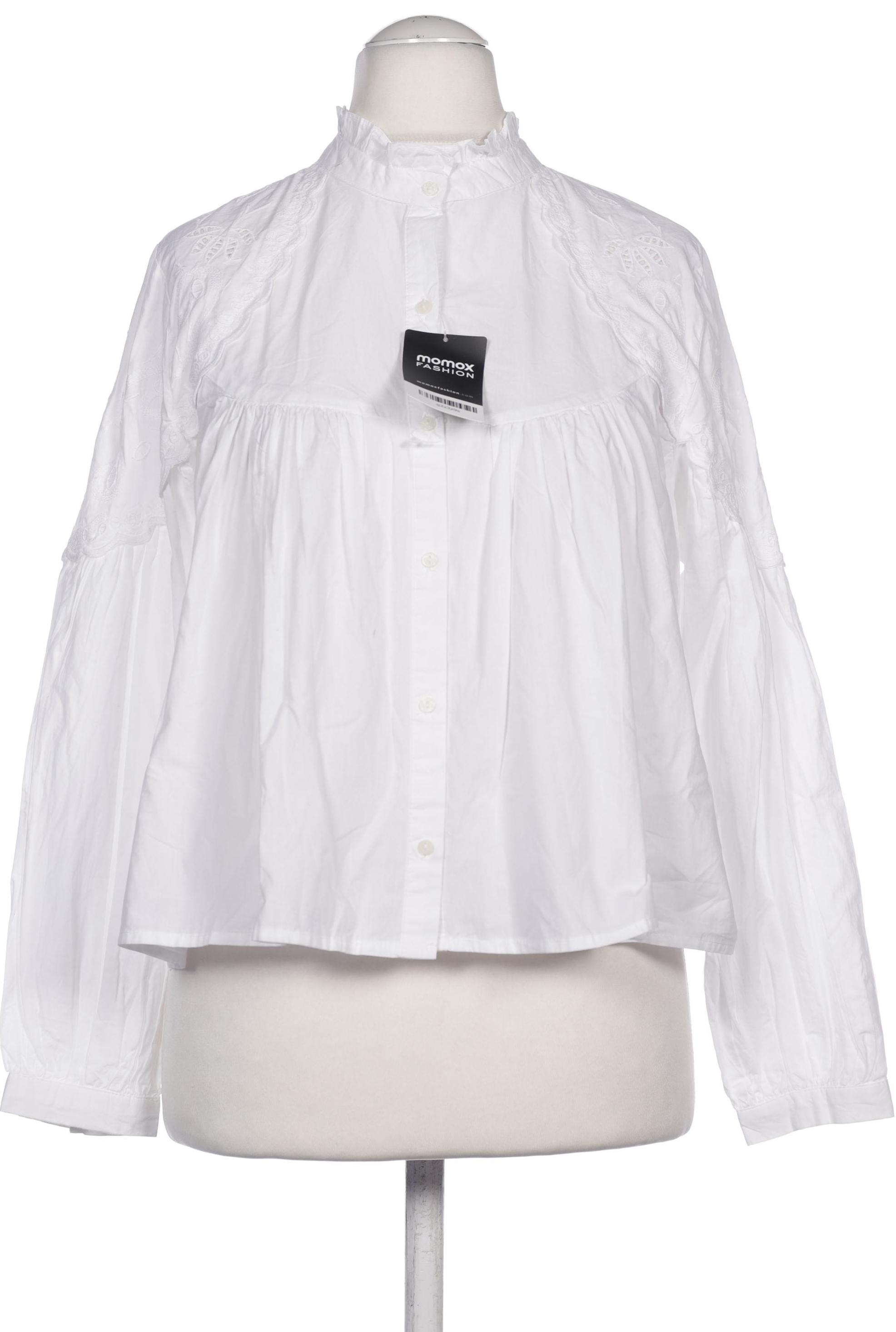 

Zara Damen Bluse, weiß, Gr. 38