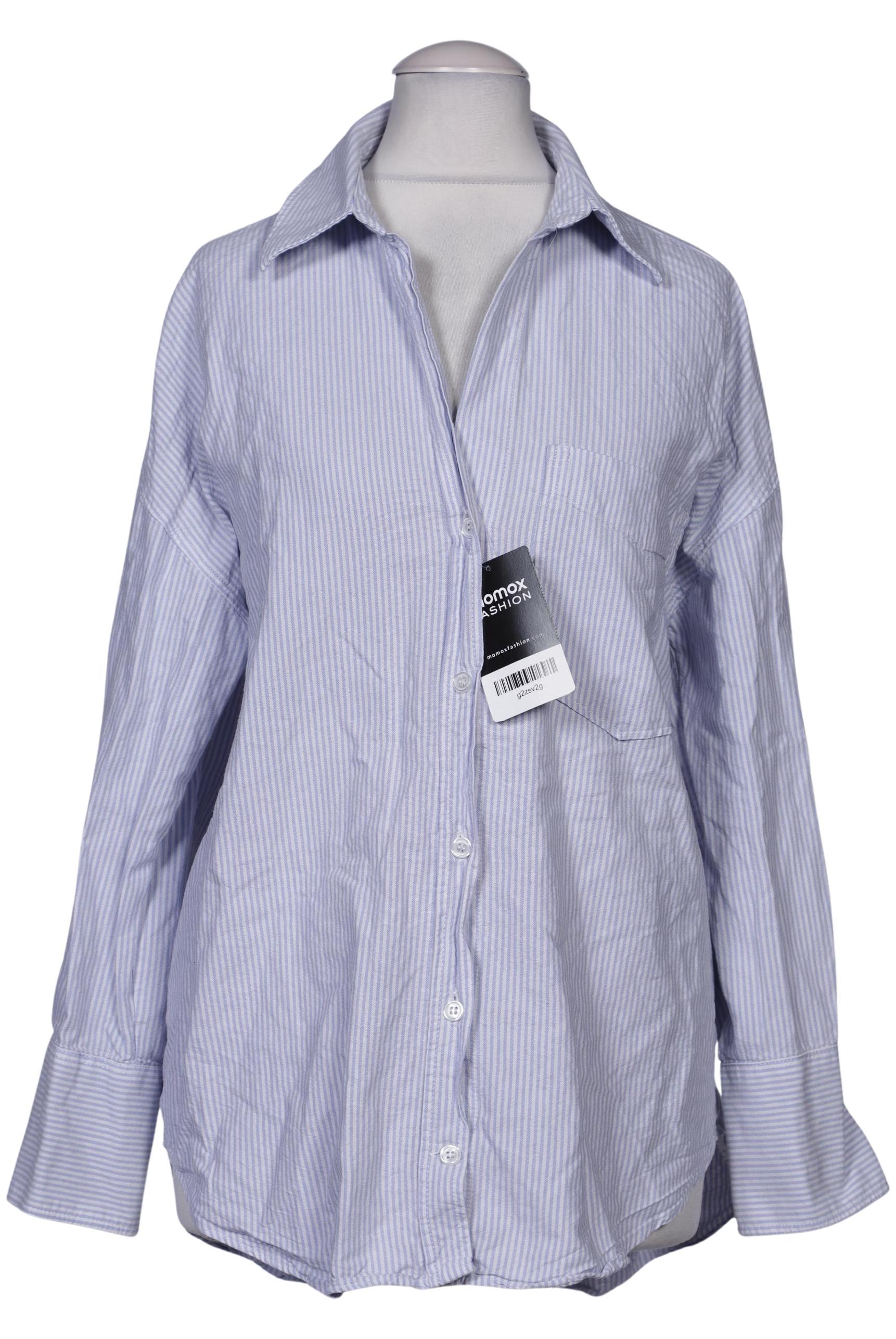 

Zara Damen Bluse, hellblau, Gr. 34