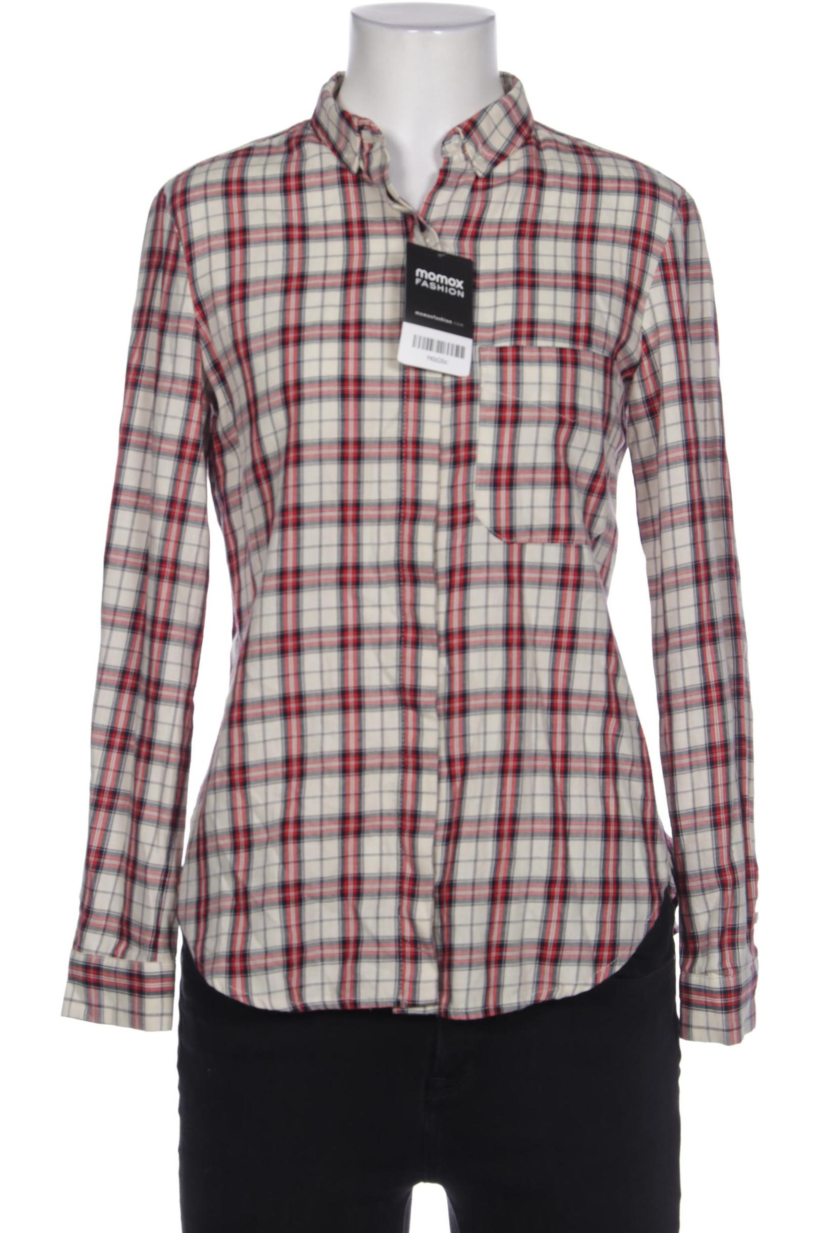 

Zara Damen Bluse, rot, Gr. 34