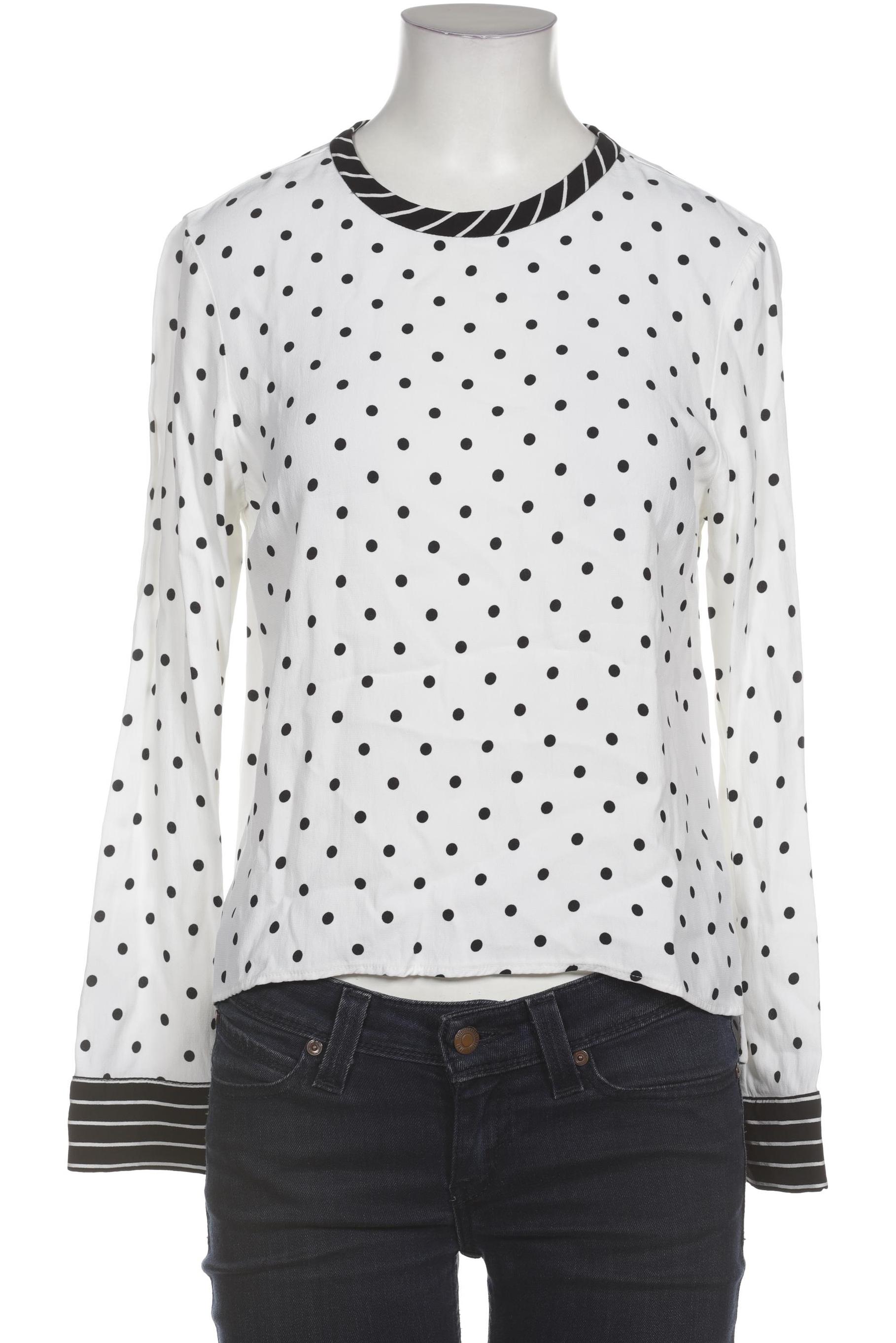 

Zara Damen Bluse, weiß, Gr. 38