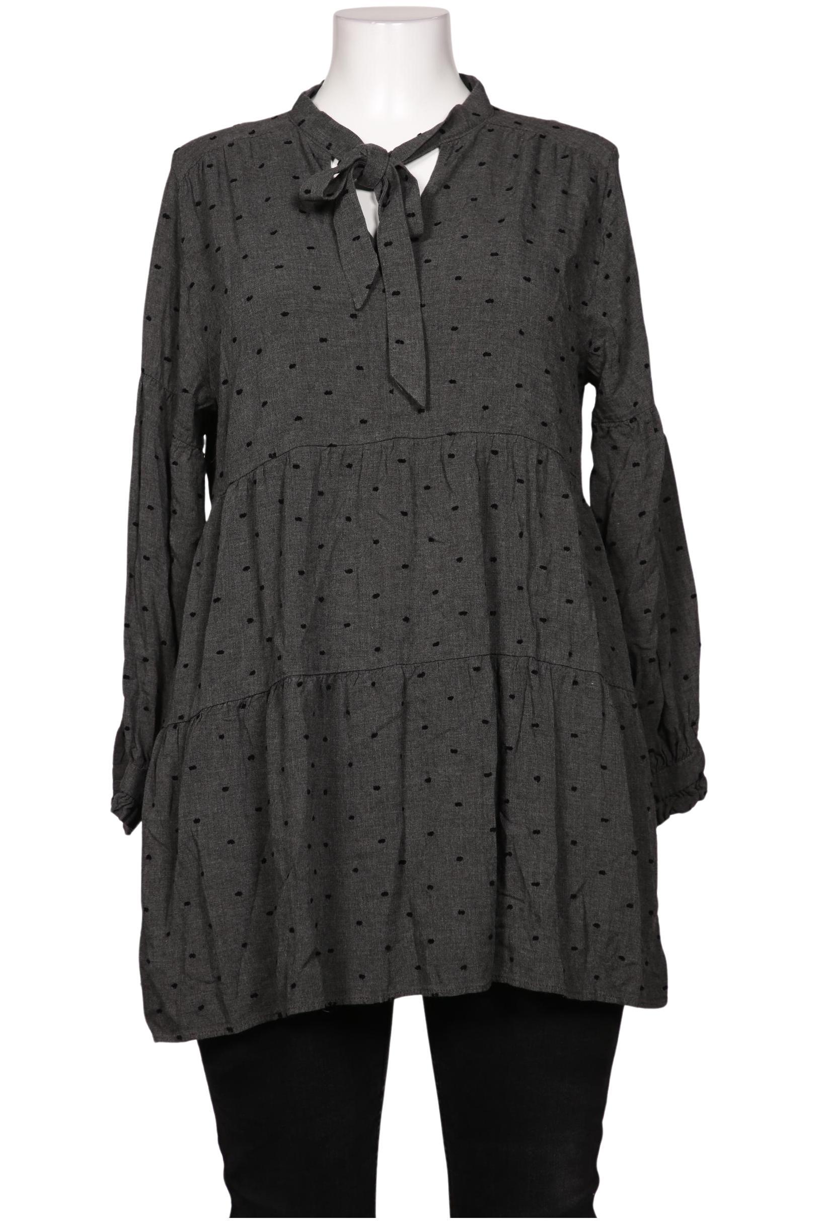 

Zara Damen Bluse, grau, Gr. 44