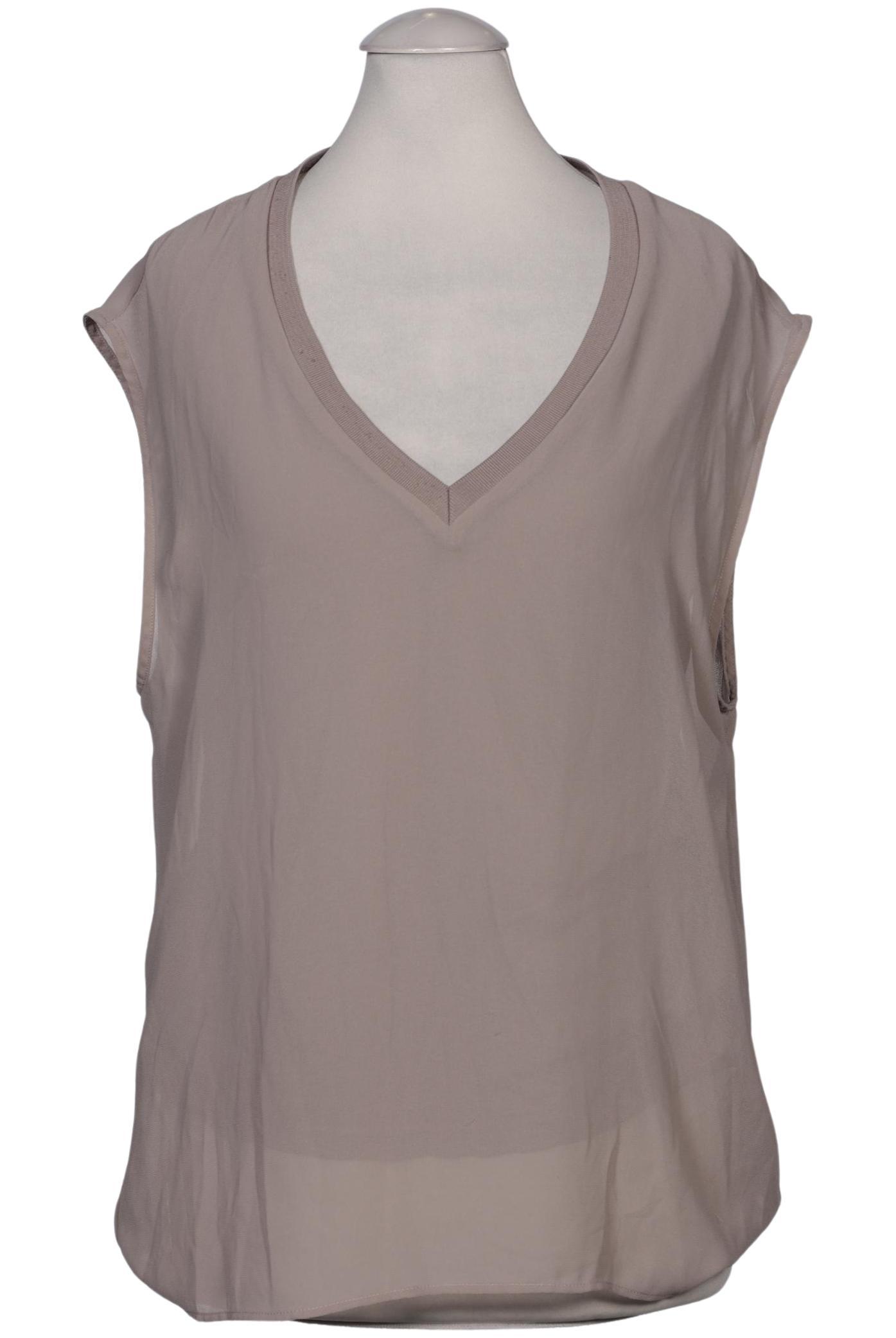 

Zara Damen Bluse, beige, Gr. 36