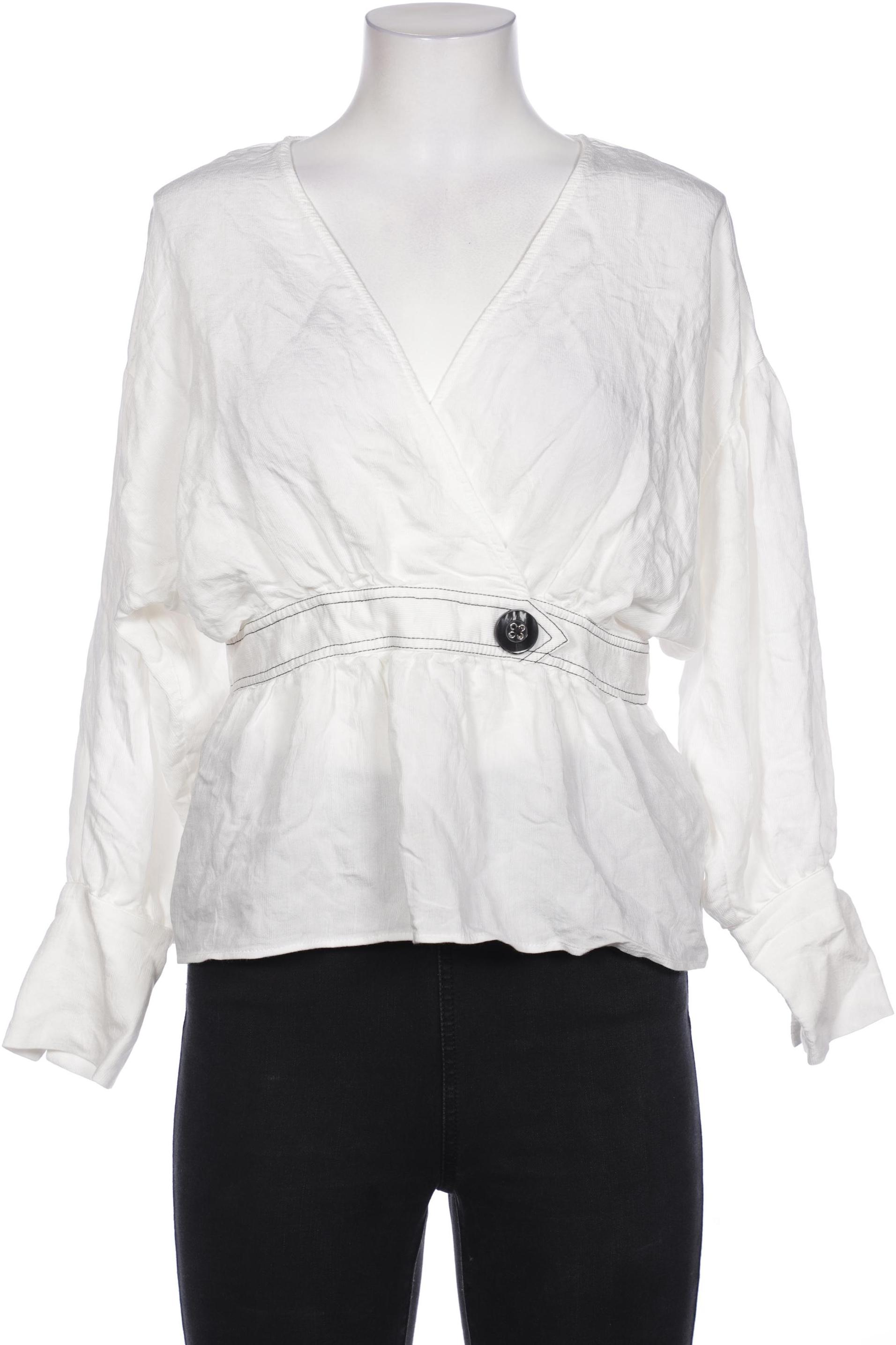 

Zara Damen Bluse, weiß, Gr. 42