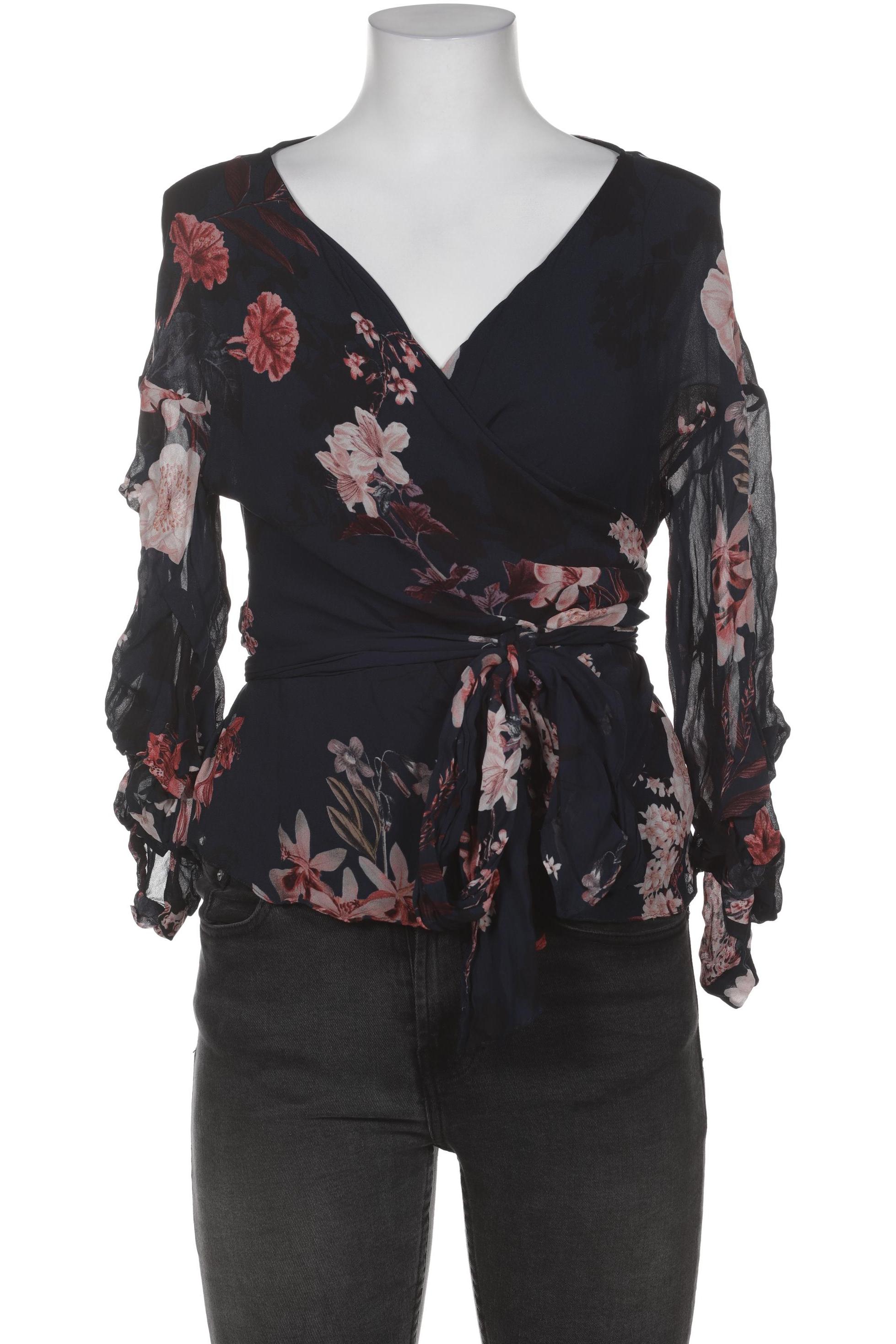 

Zara Damen Bluse, blau, Gr. 38