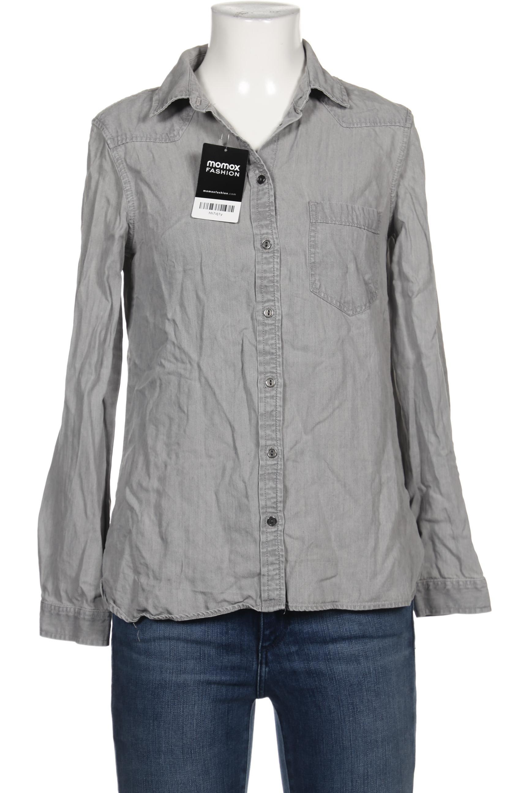 

ZARA Damen Bluse, grau