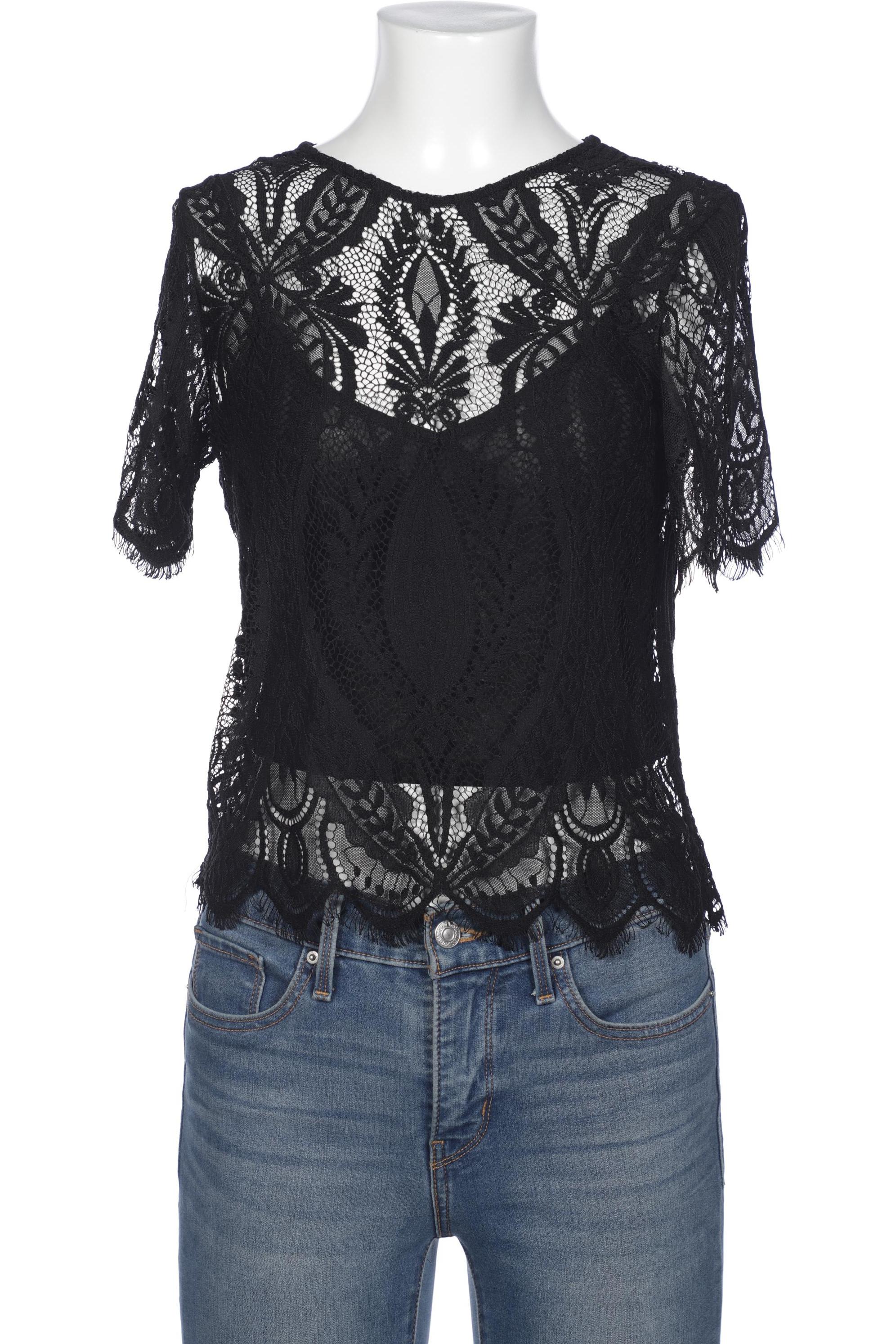 

Zara Damen Bluse, schwarz, Gr. 36