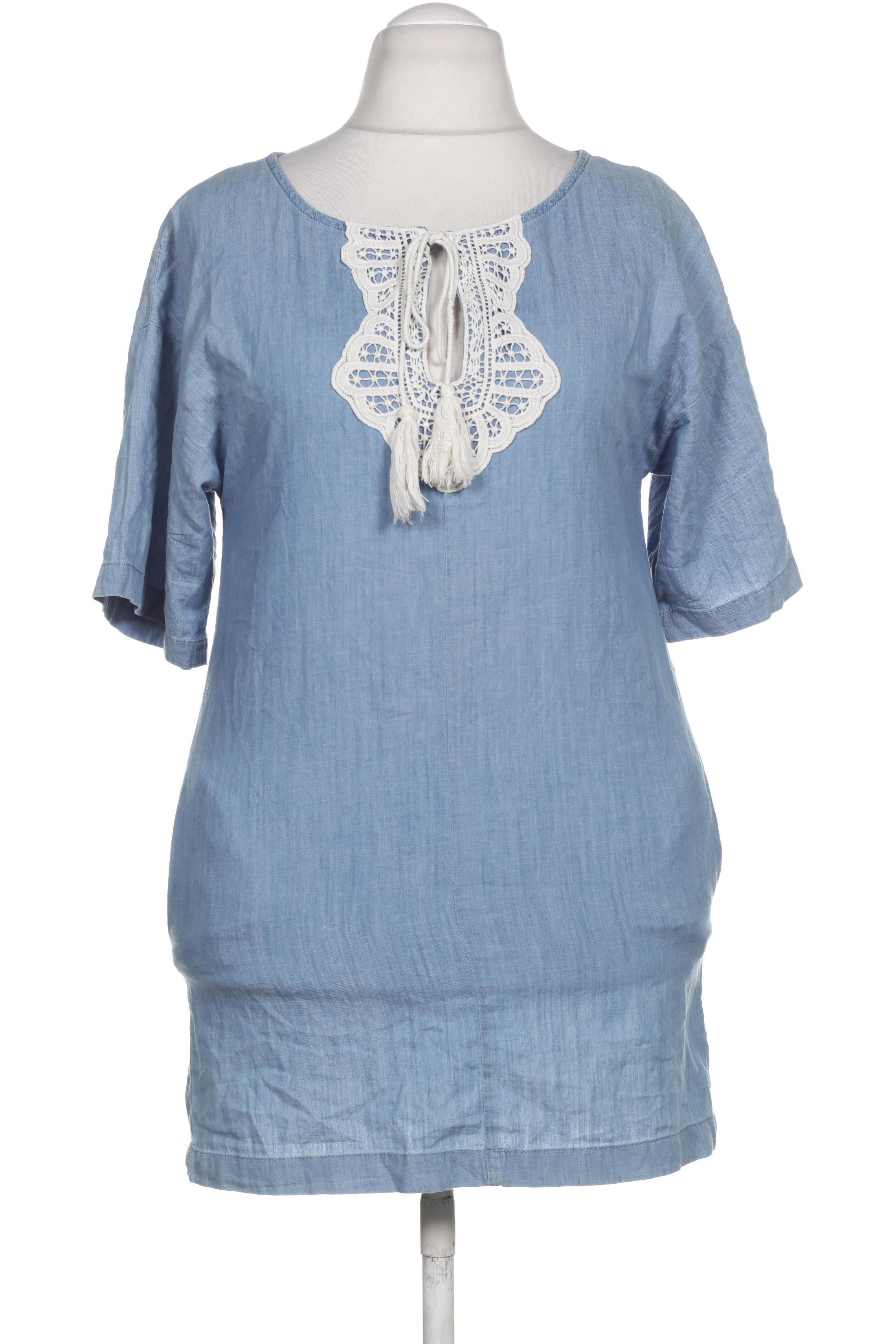 

Zara Damen Bluse, blau, Gr. 36